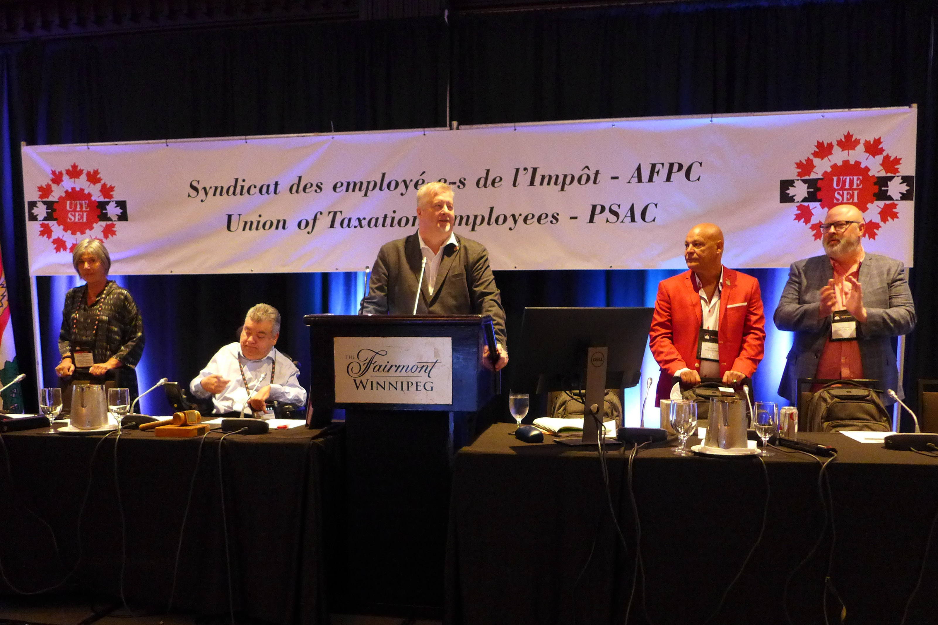 Guylène Lepage, Daniel Camara, Marc Brière, Doug Gaetz, Adam Jackson