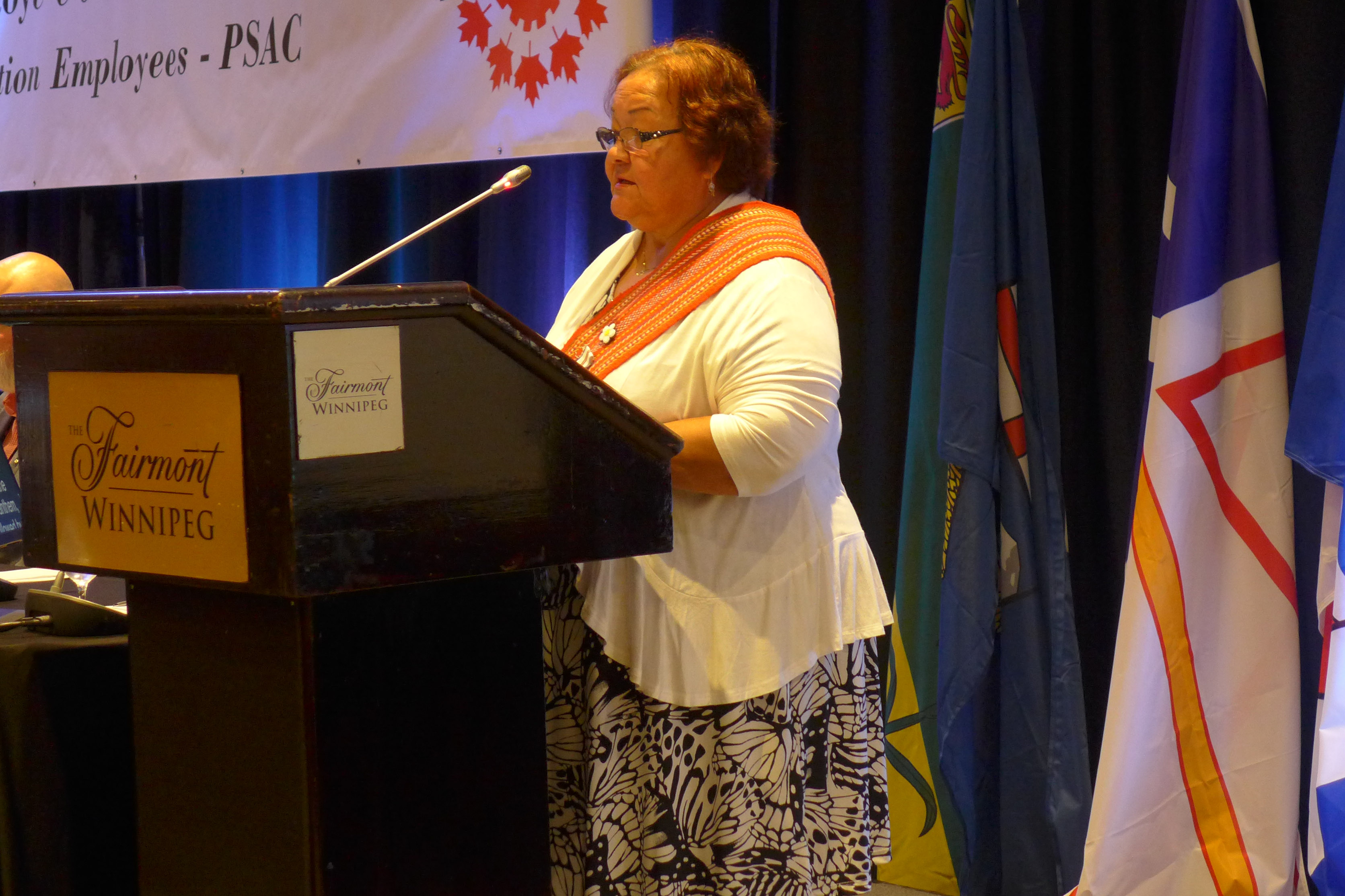 Linda St. Cyr-Saric, Indigenous Elder