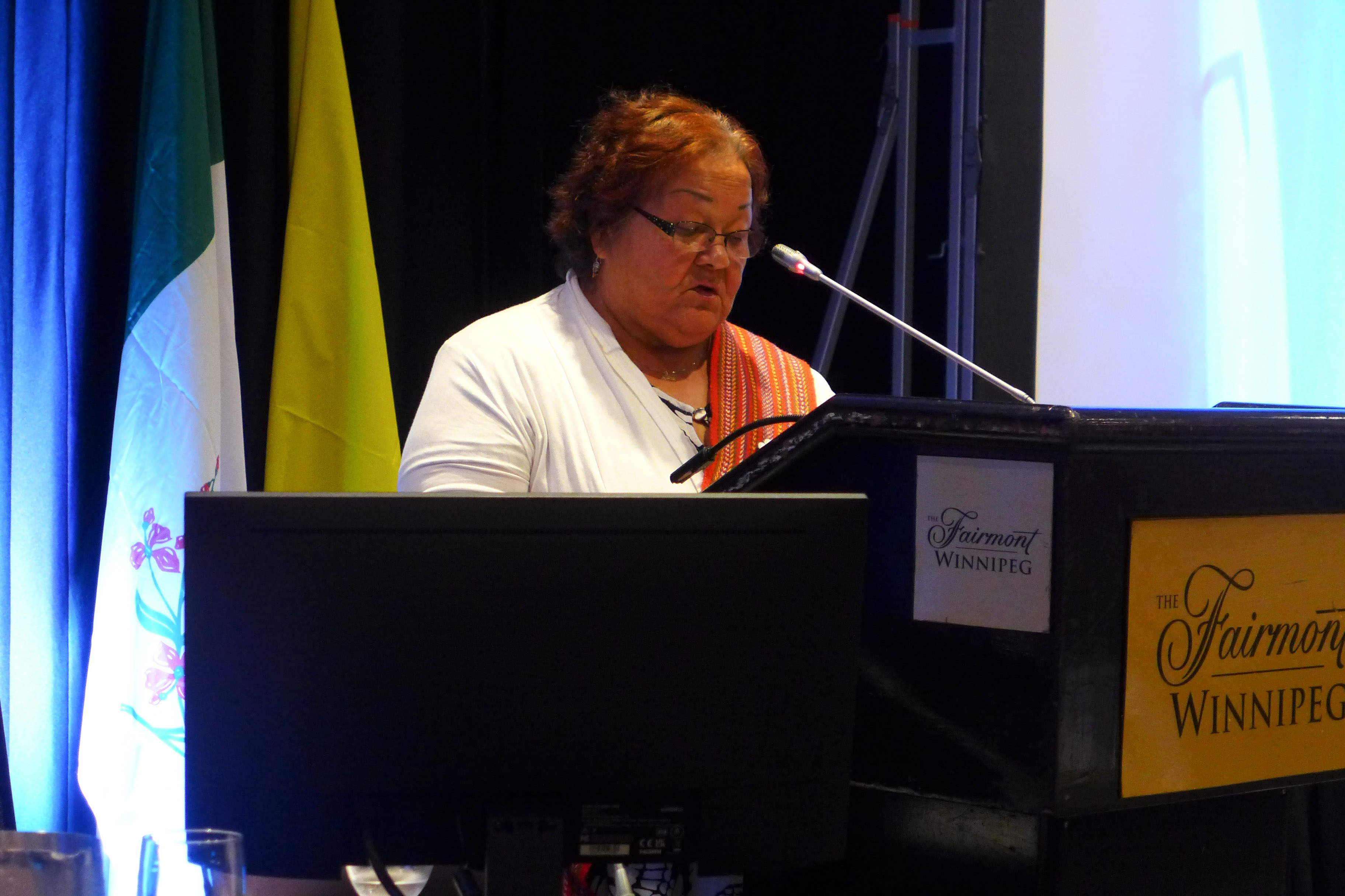 Linda St. Cyr-Saric, Indigenous Elder