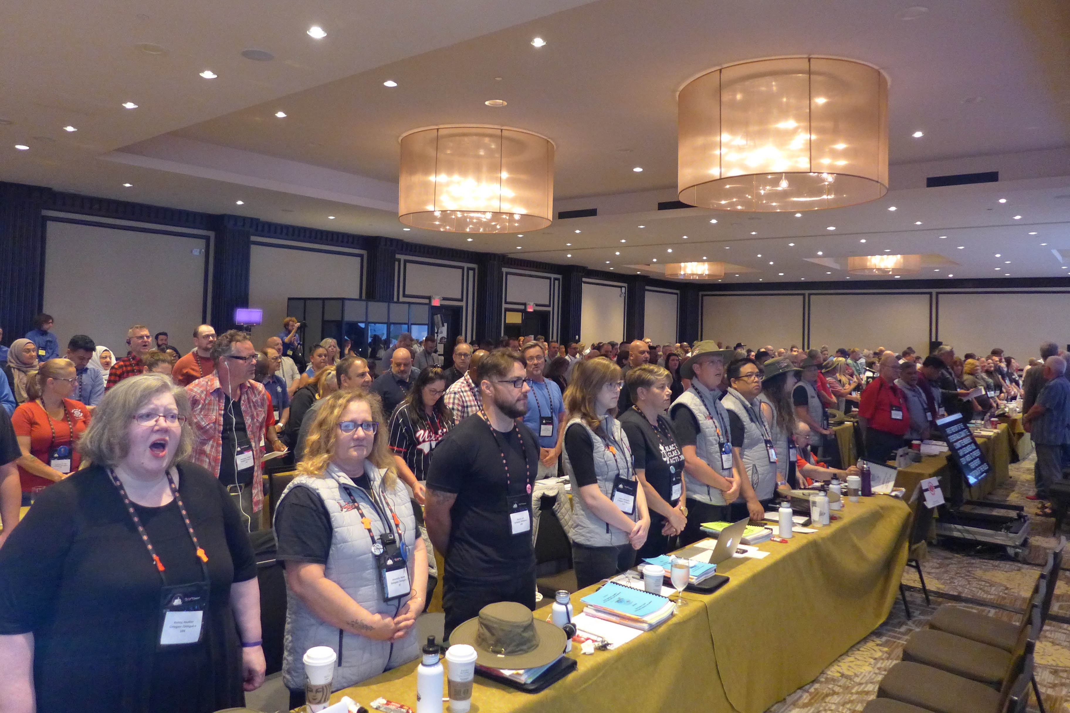 delegates and observers