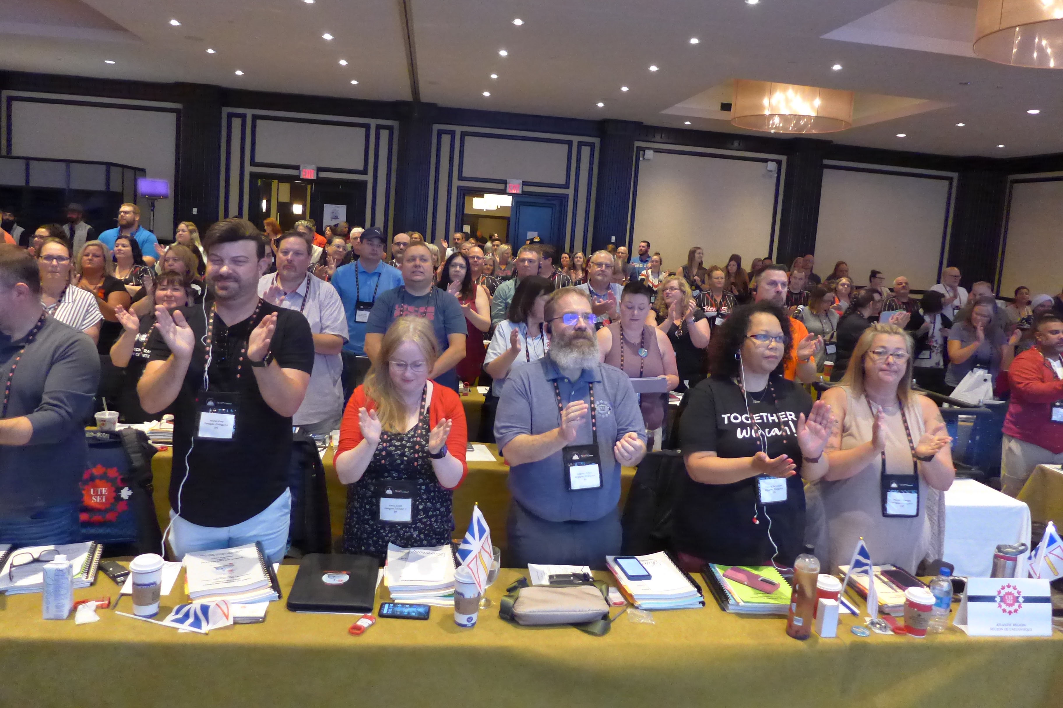 delegates and observers