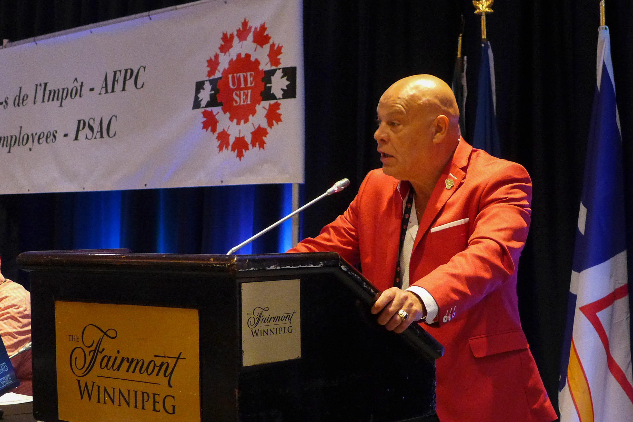 Doug Gaetz, 1st Vice-President