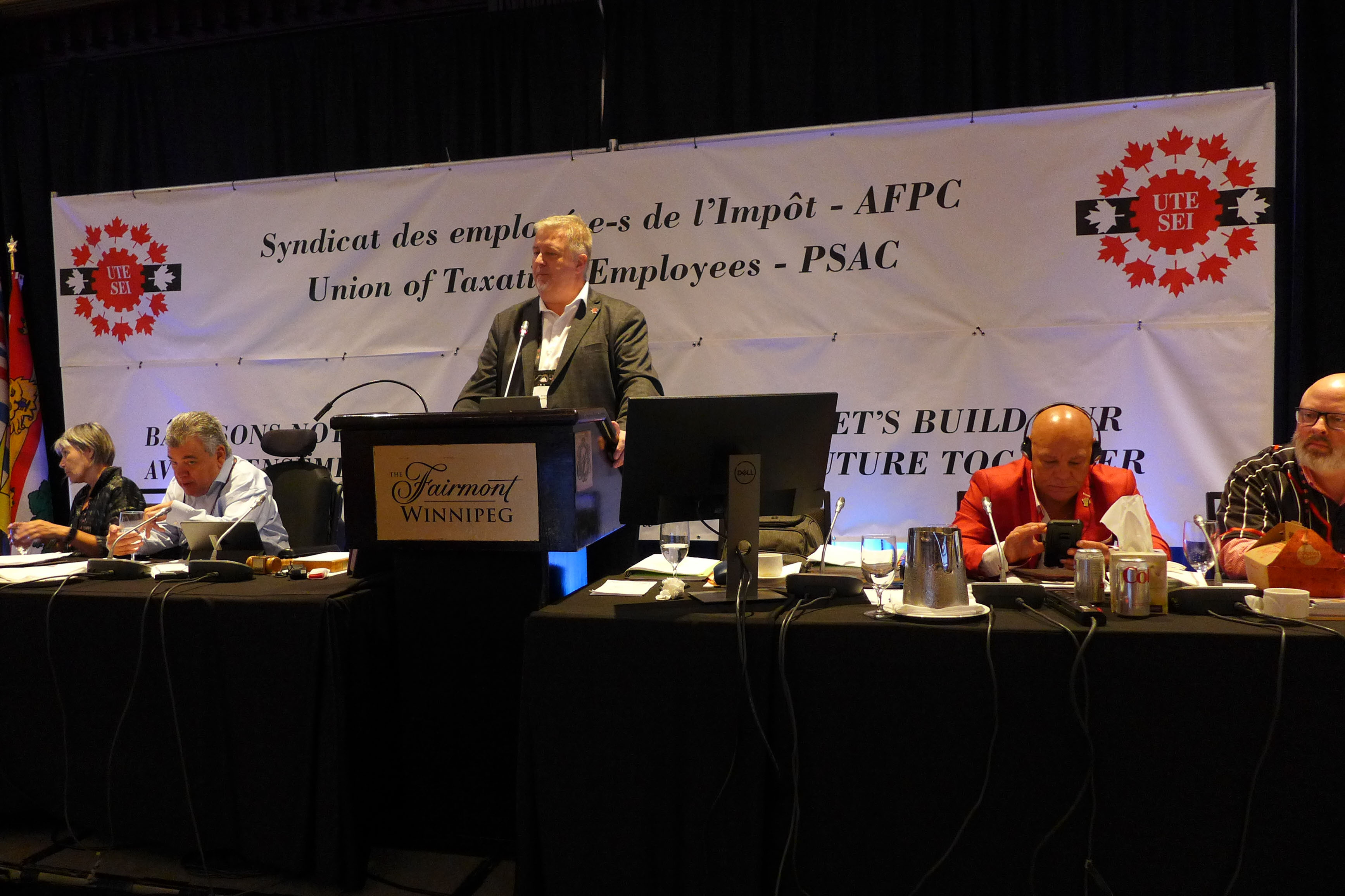 Marc Brière, National President