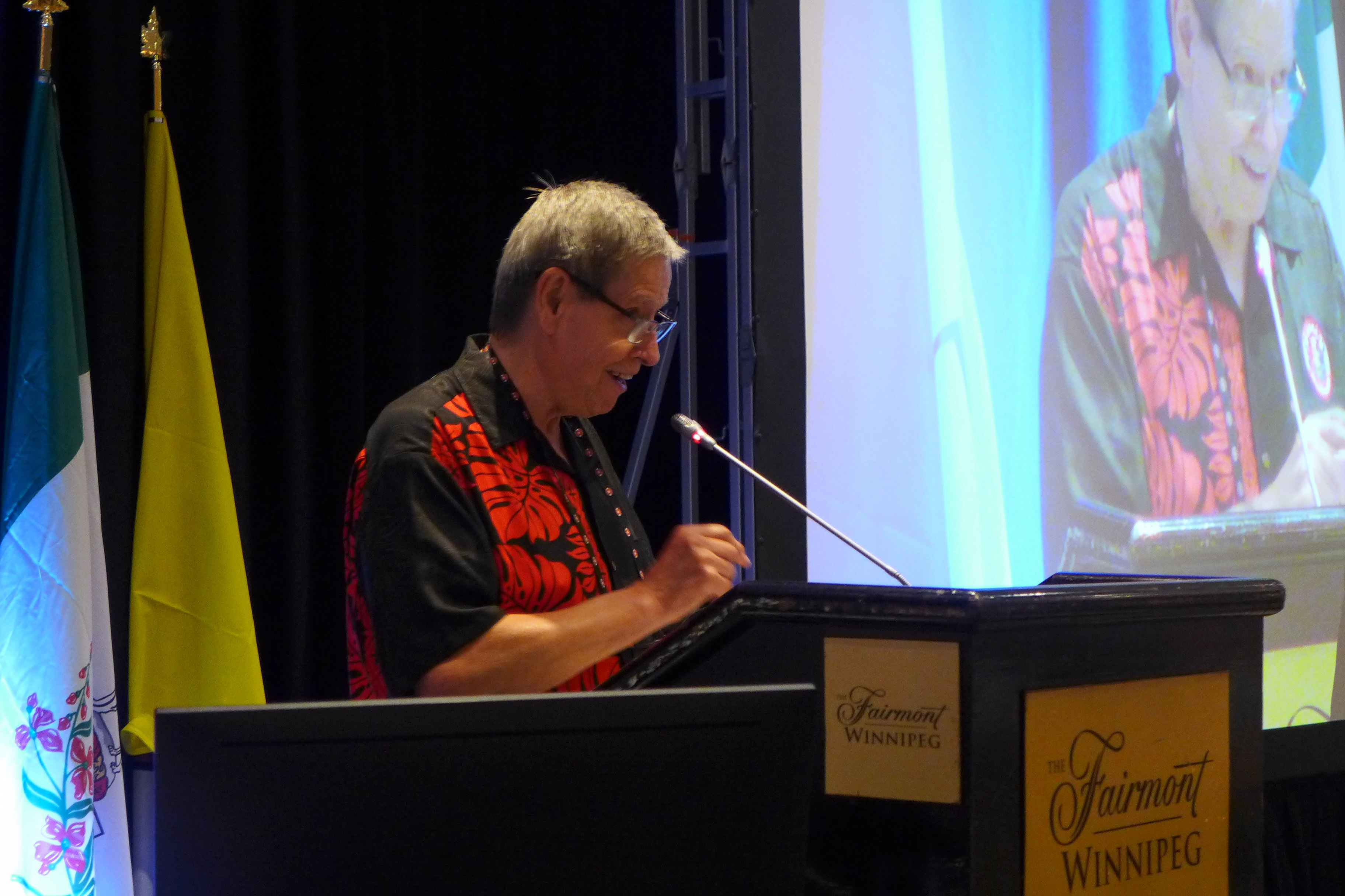 Gary Esslinger, RVP Prairie Region