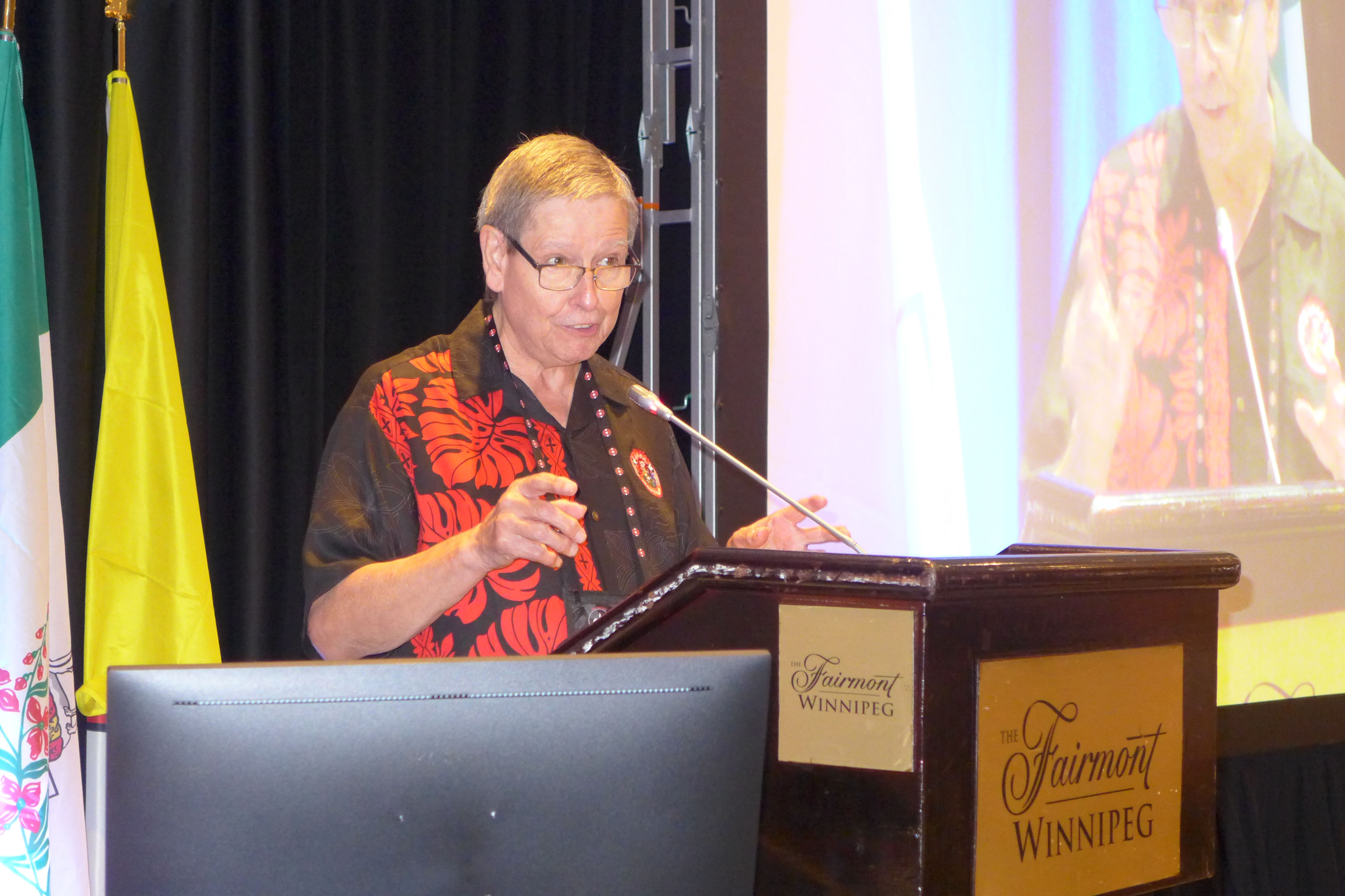 Gary Esslinger, RVP Prairie Region