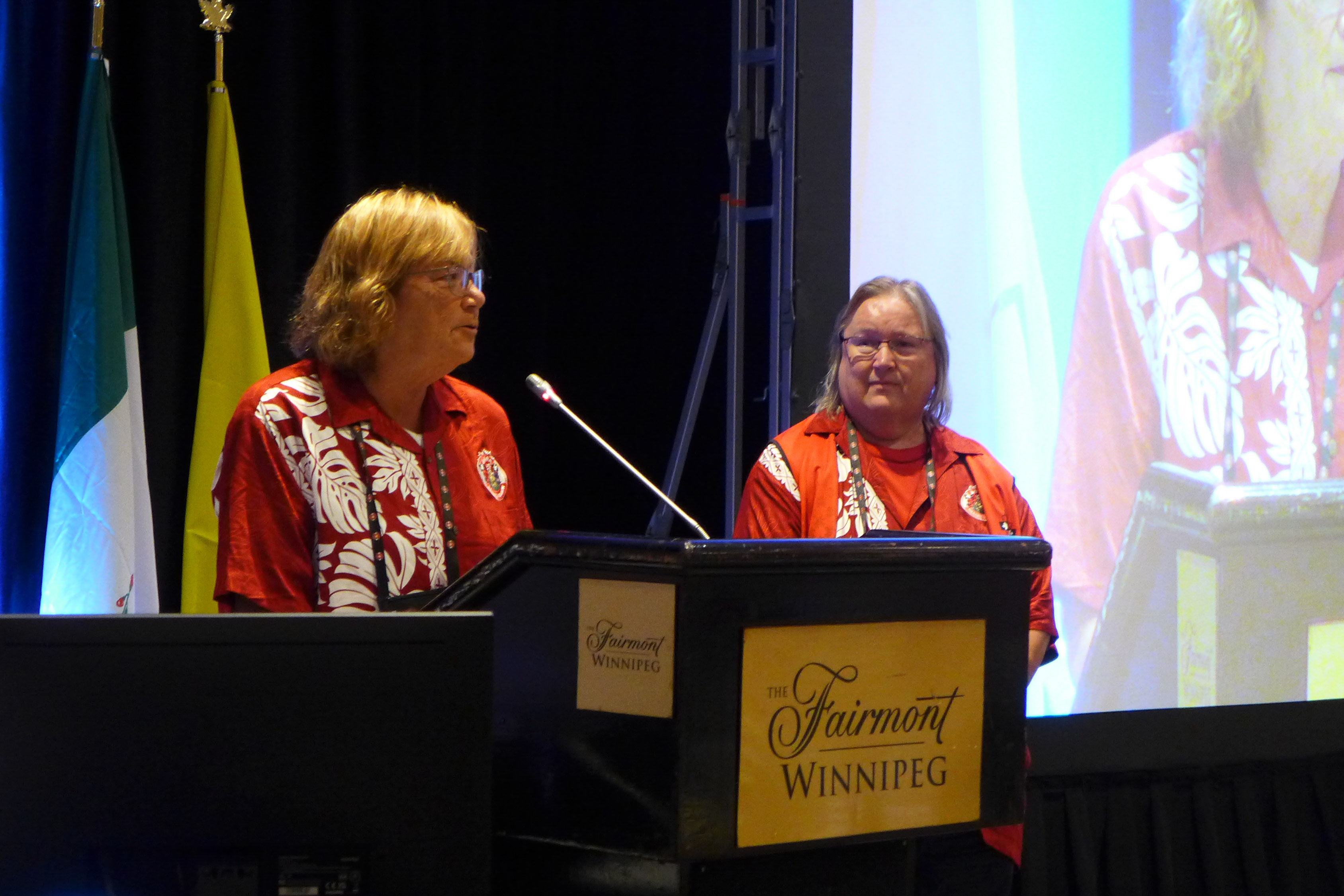 Tracy Theriault, Chair of the Host Committee