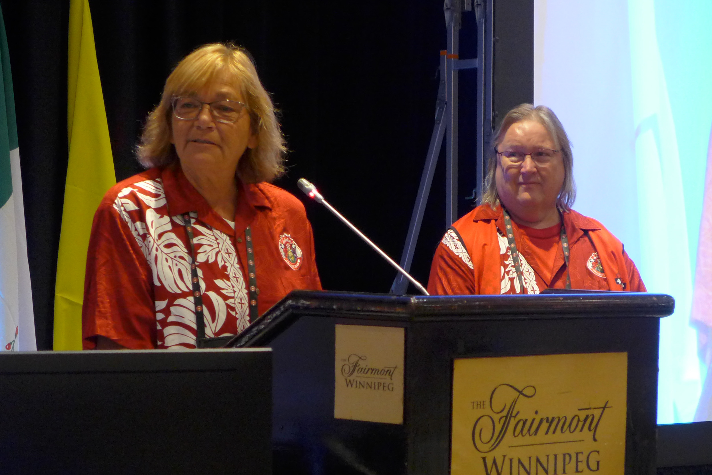 Tracy Theriault, Chair of the Host Committee