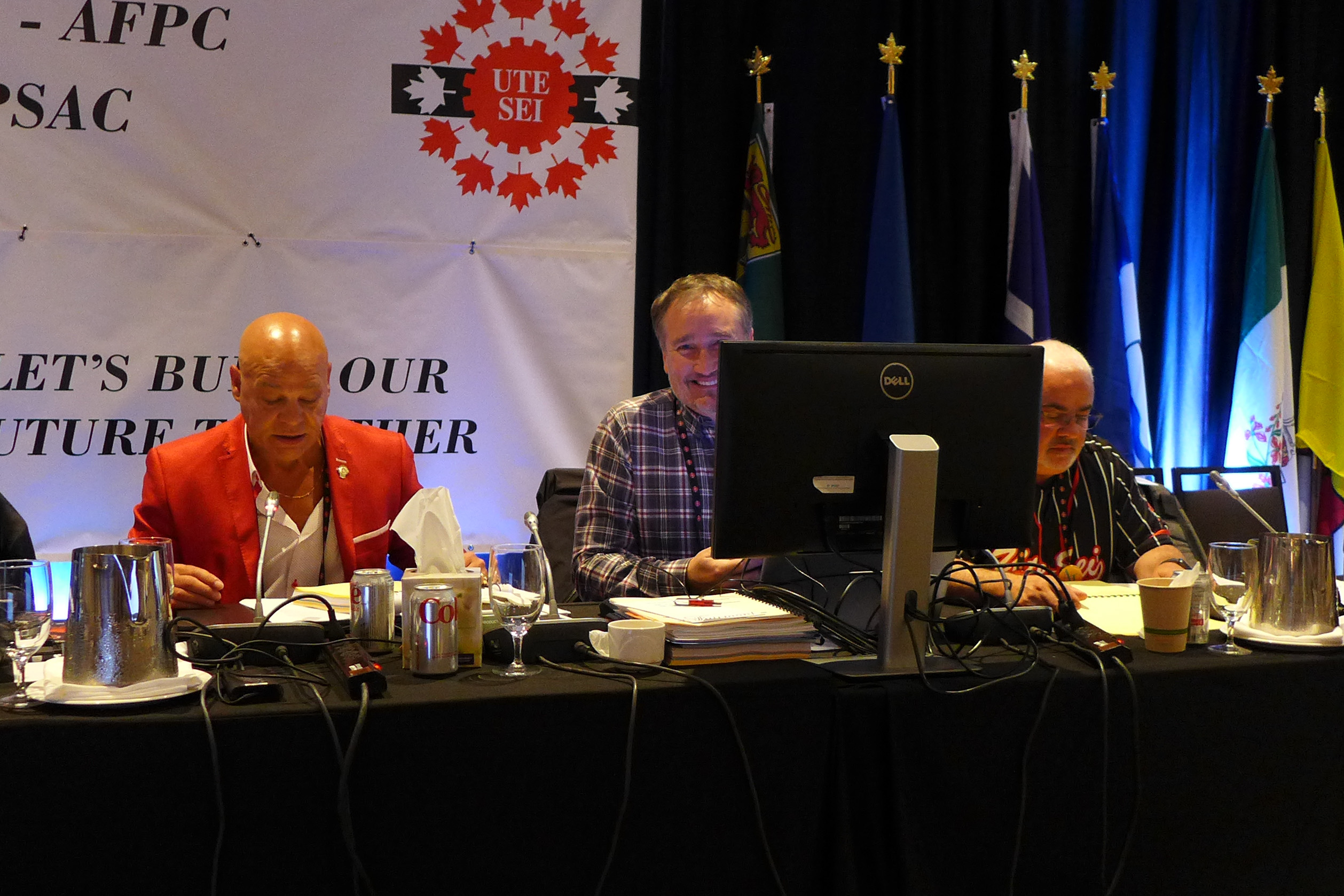 Doug Gaetz, Liam Merrigan, Cosimo Crupi