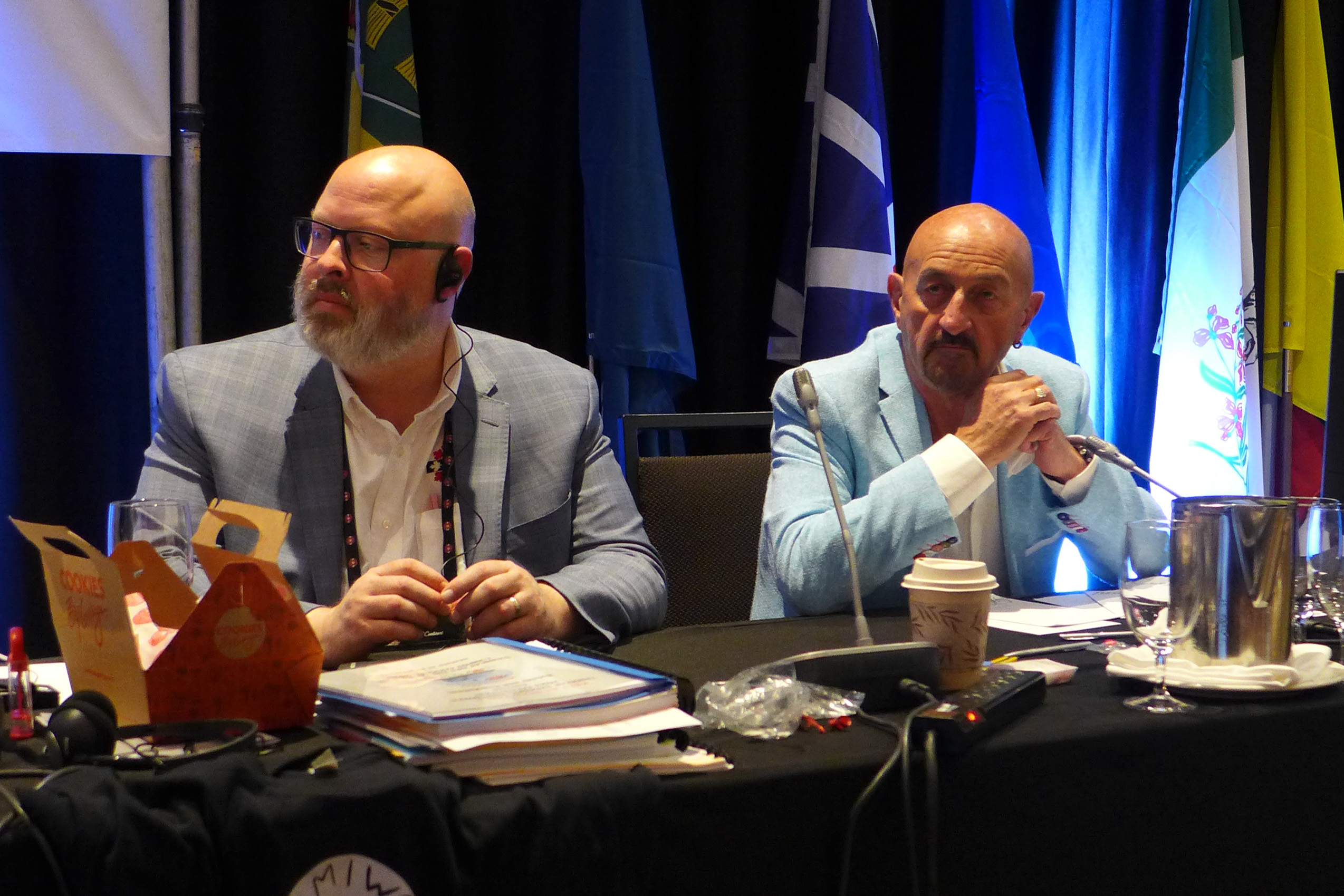 Adam Jackson, Shane O'Brien