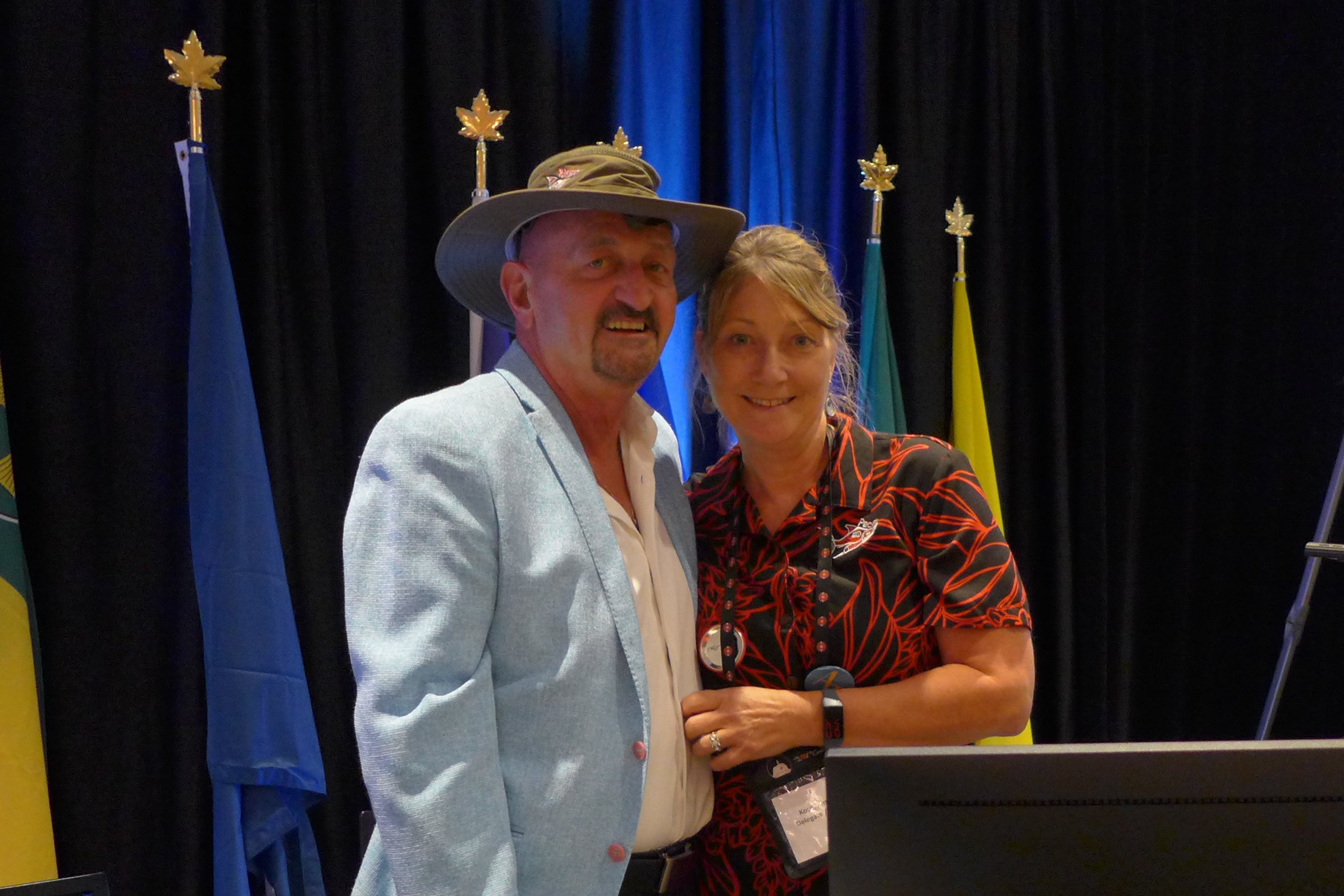 Shane O'Brien, Kimberly Koch