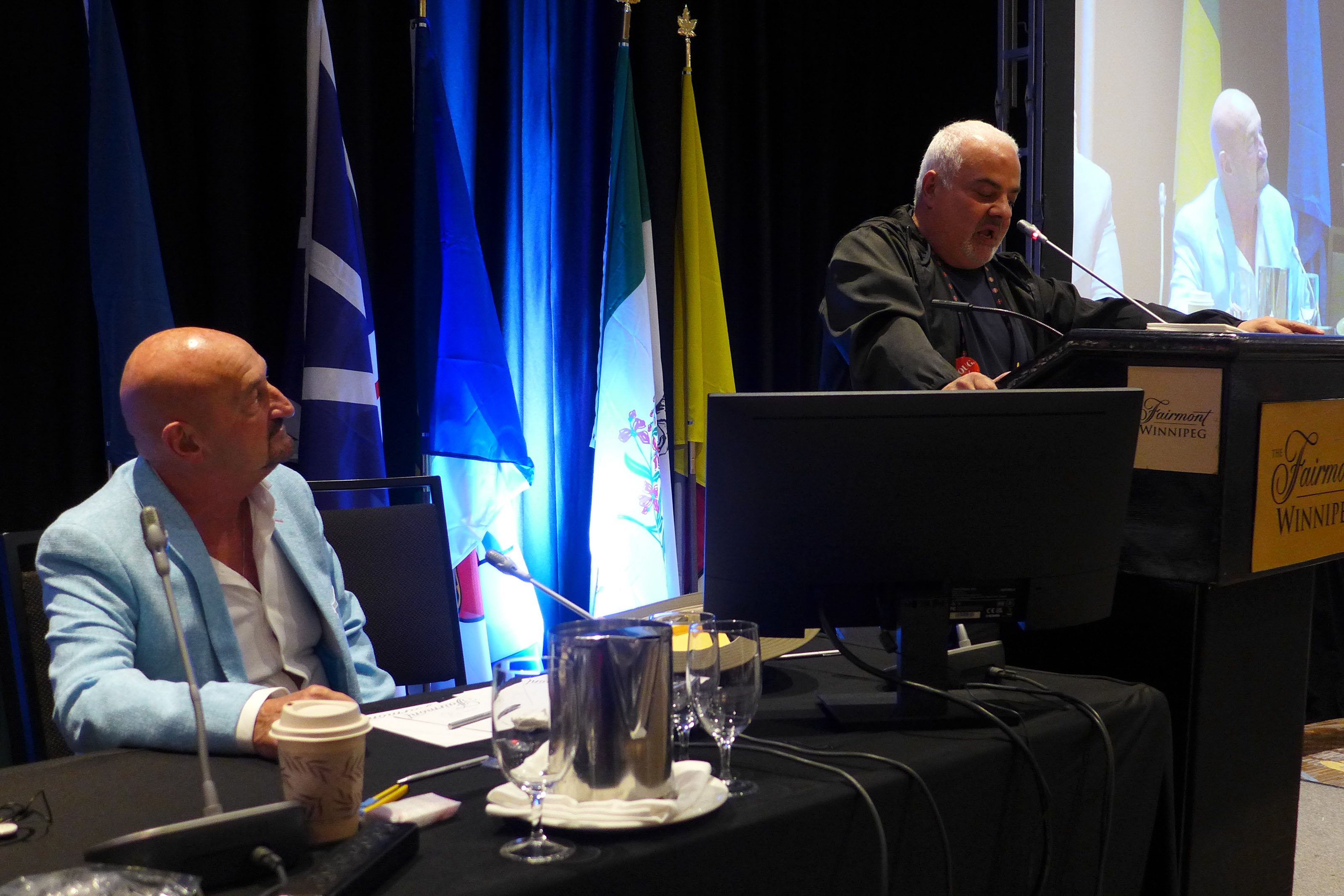 Shane O'Brien, Cosimo Crupi