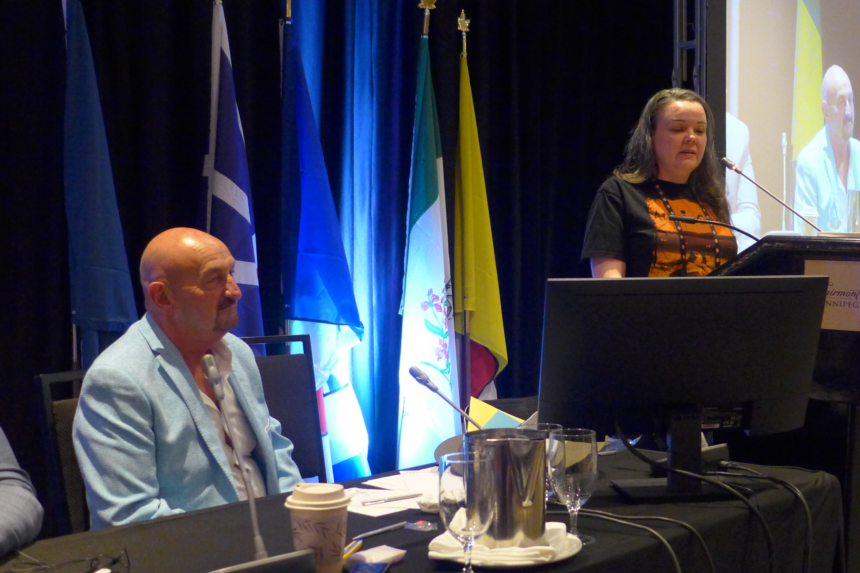 Shane O'Brien, Andria Cullen