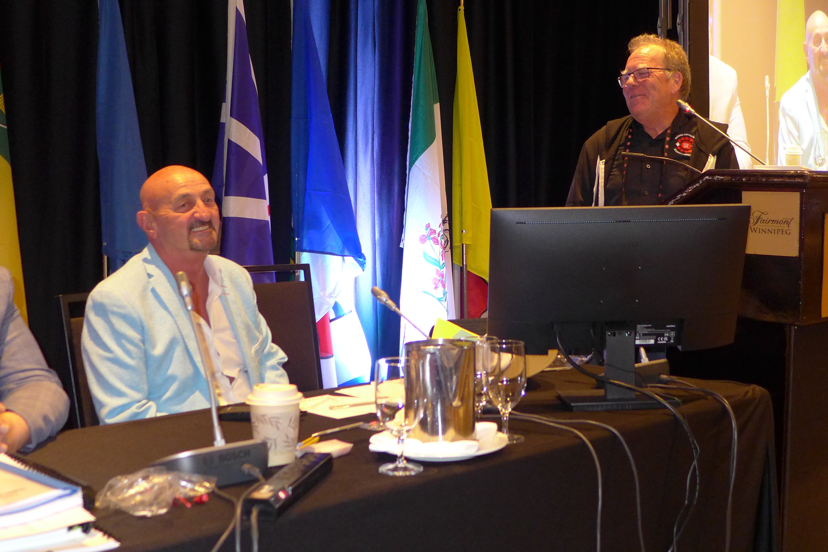 Shane O'Brien, David Lanthier