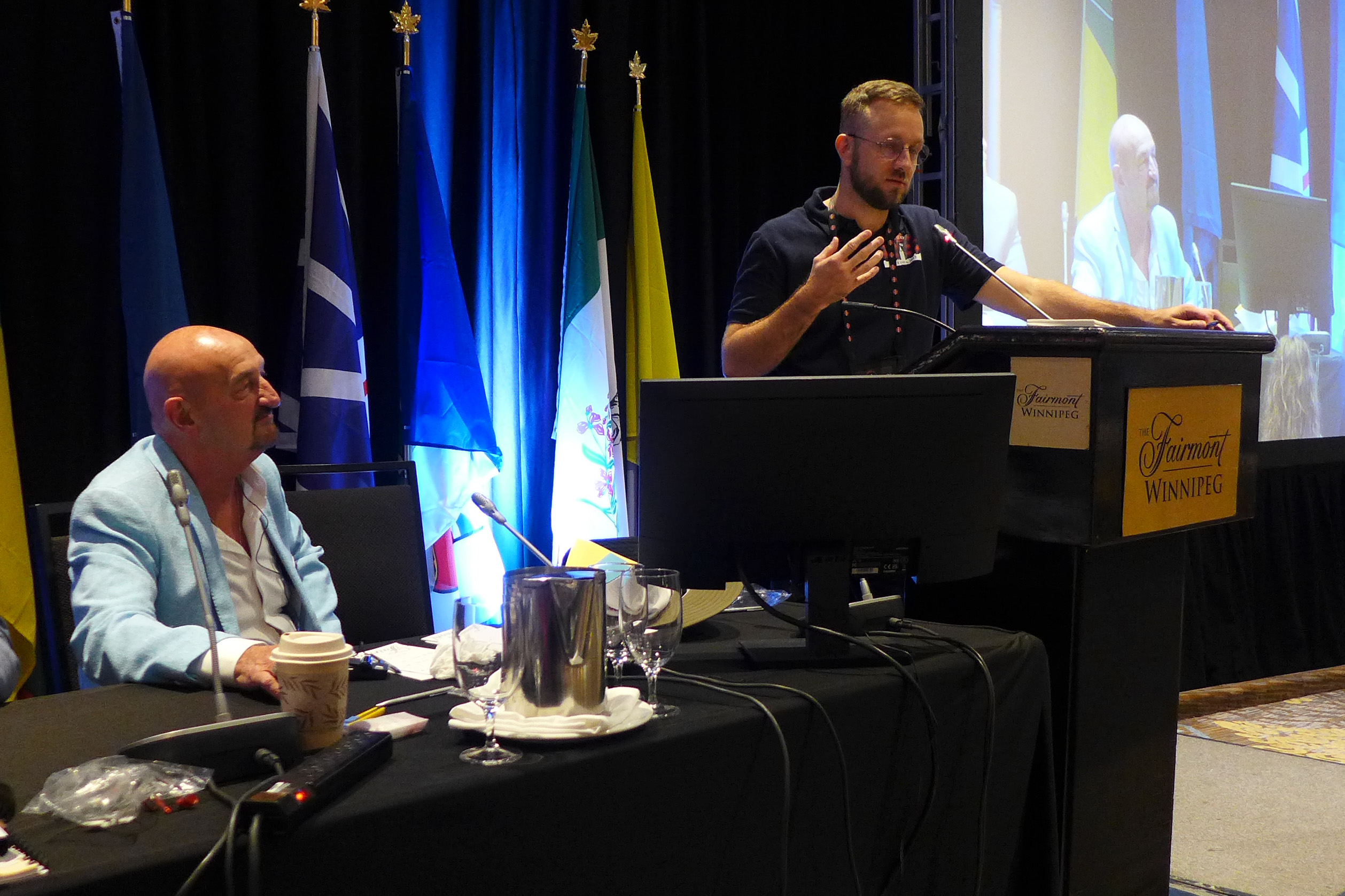 Shane O'Brien, Jérôme Martel