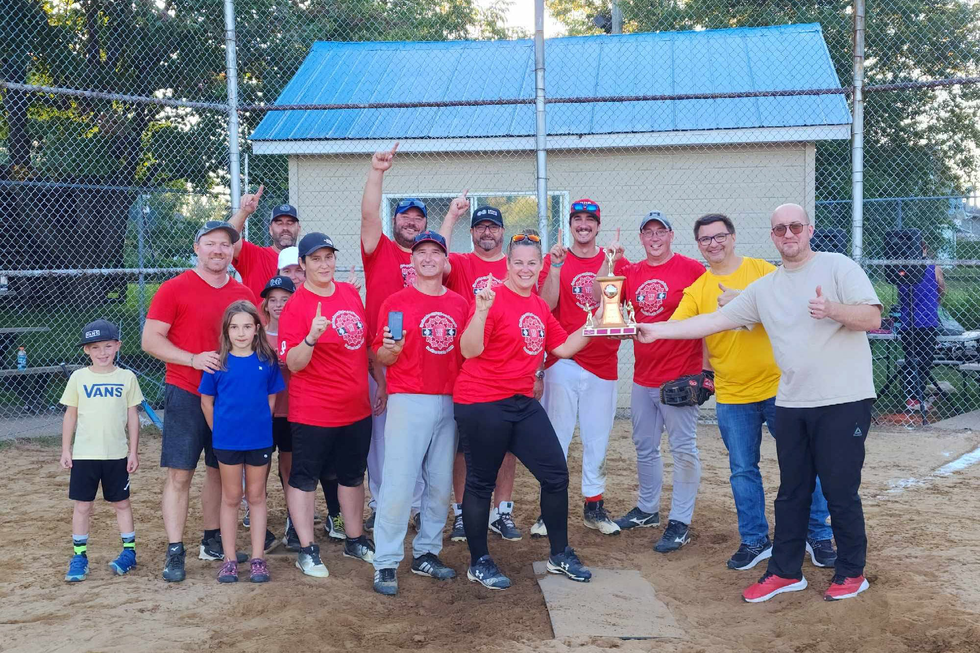 Shawinigan softball team