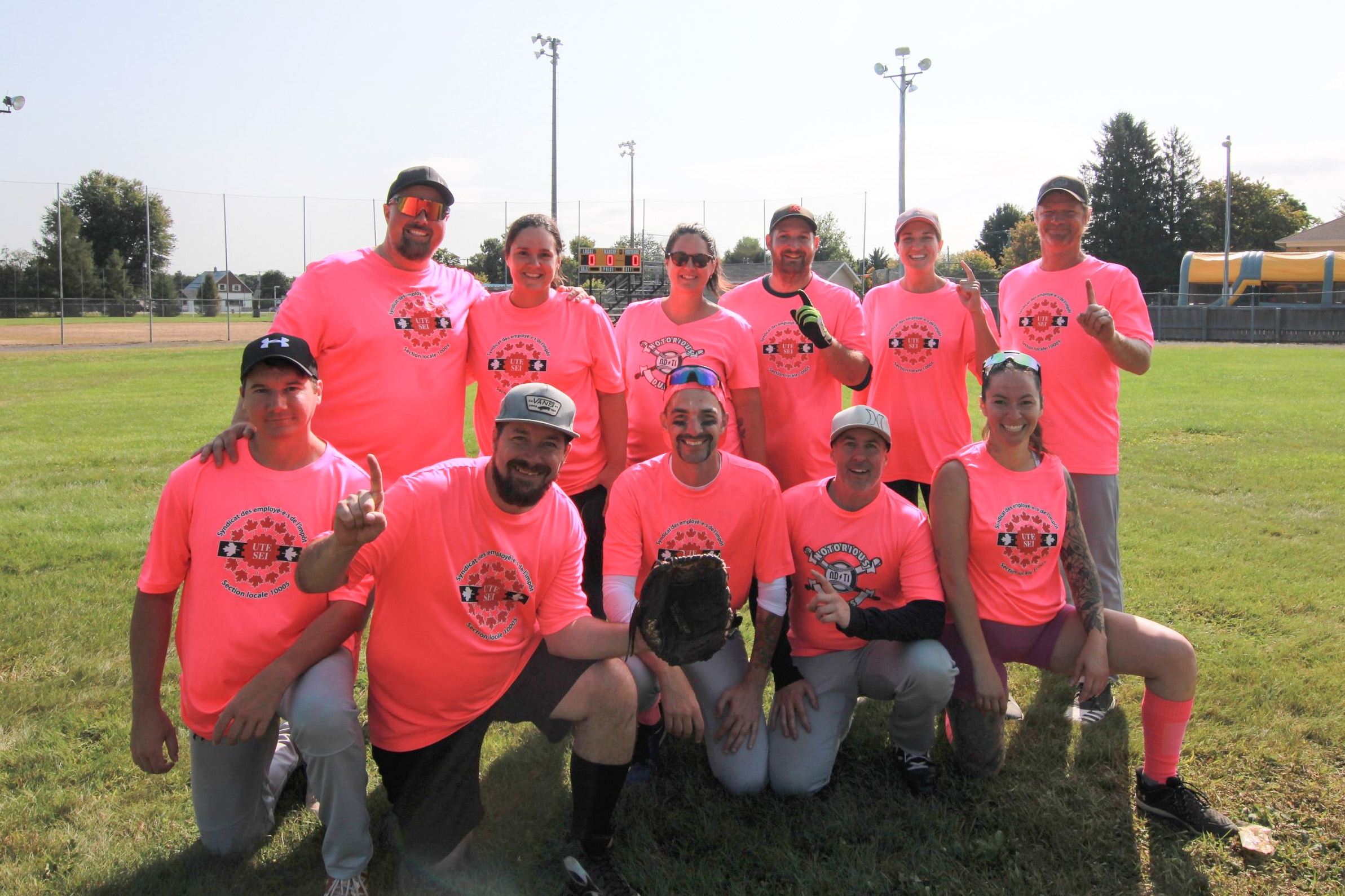 Shawinigan softball team