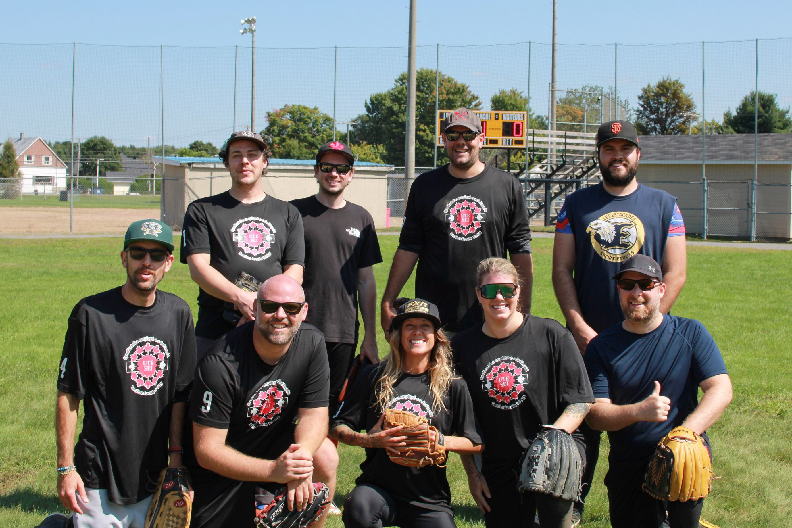 Shawinigan softball team