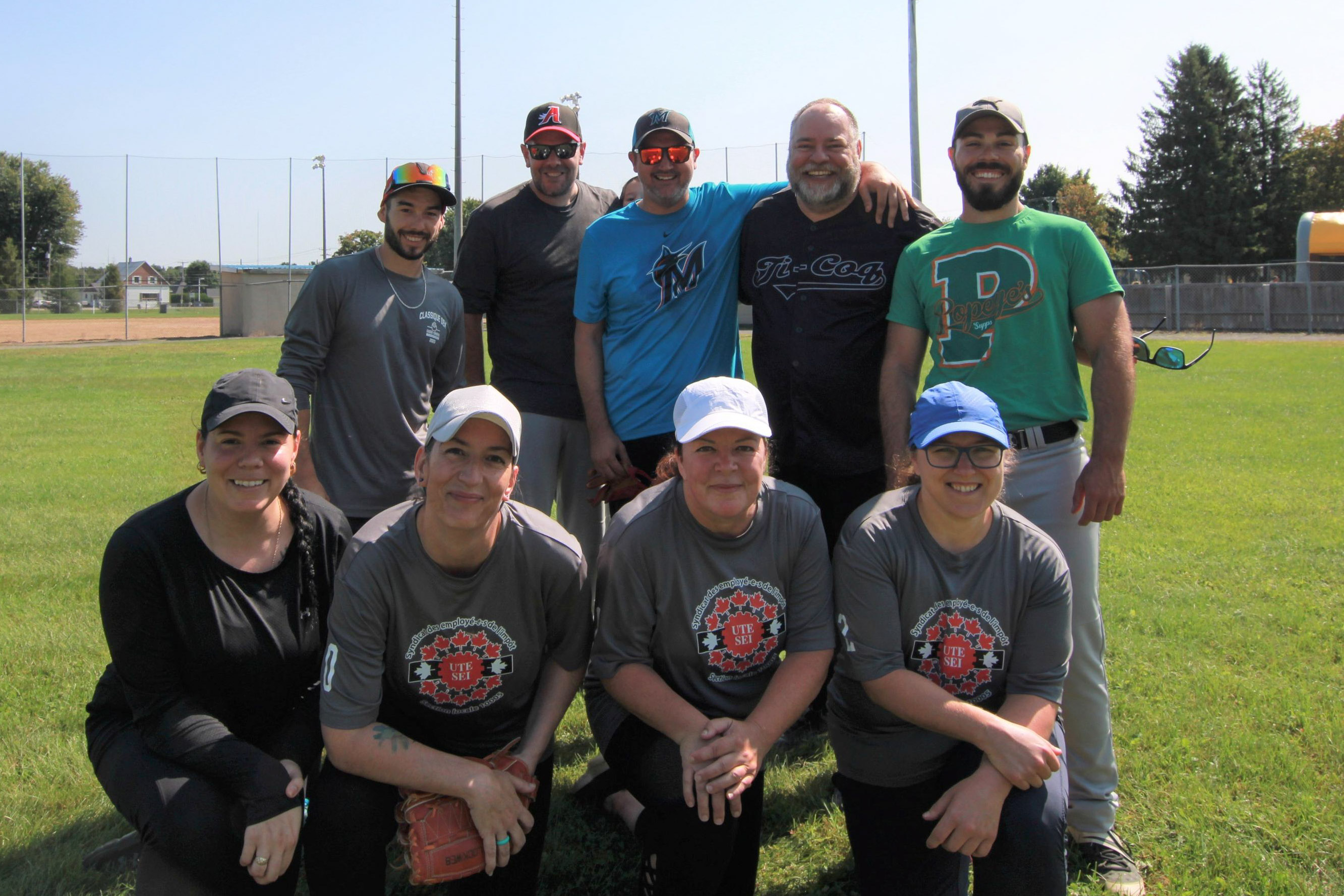 Shawinigan softball team