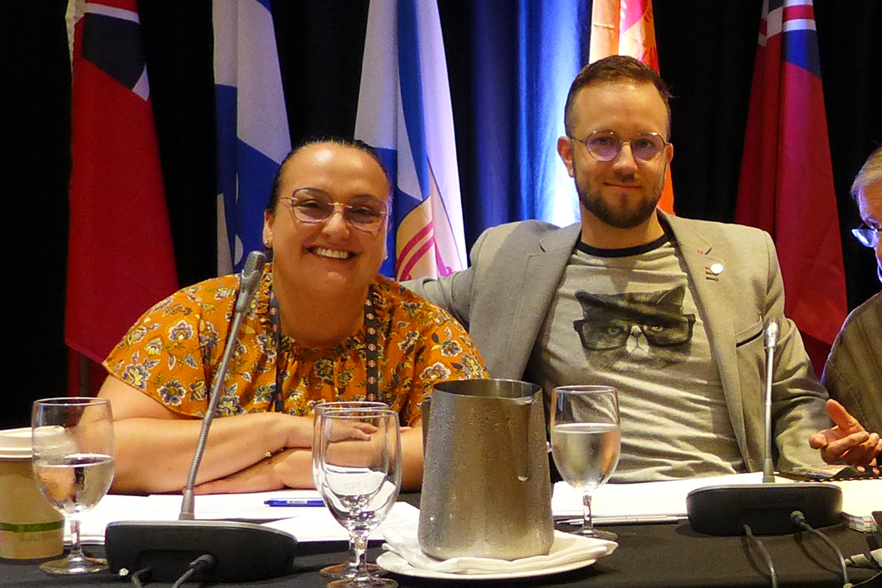 Shirin Amiri, Jérôme Martel