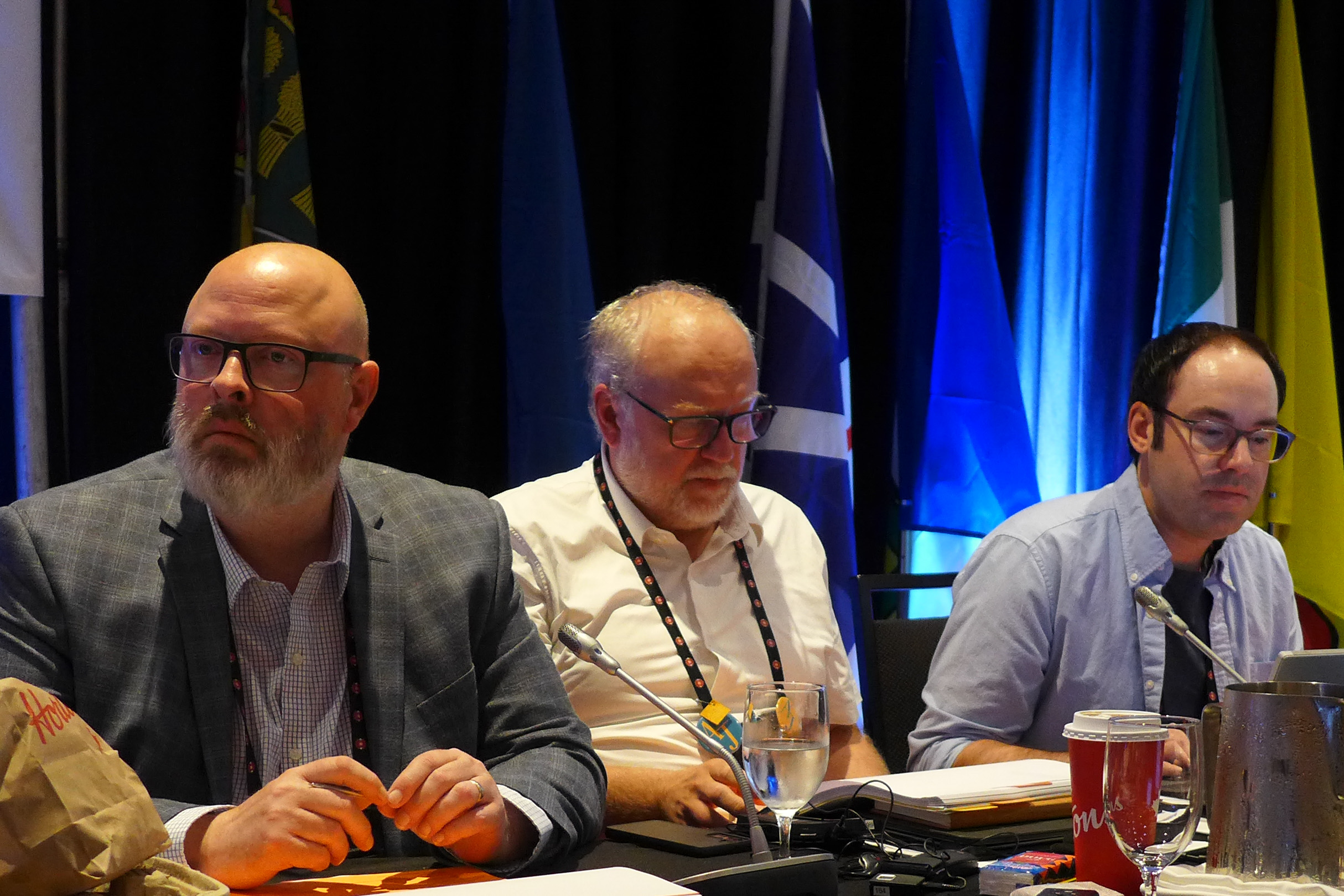 Adam Jackson, Jamie vanSydenborgh, Mathieu Juneau