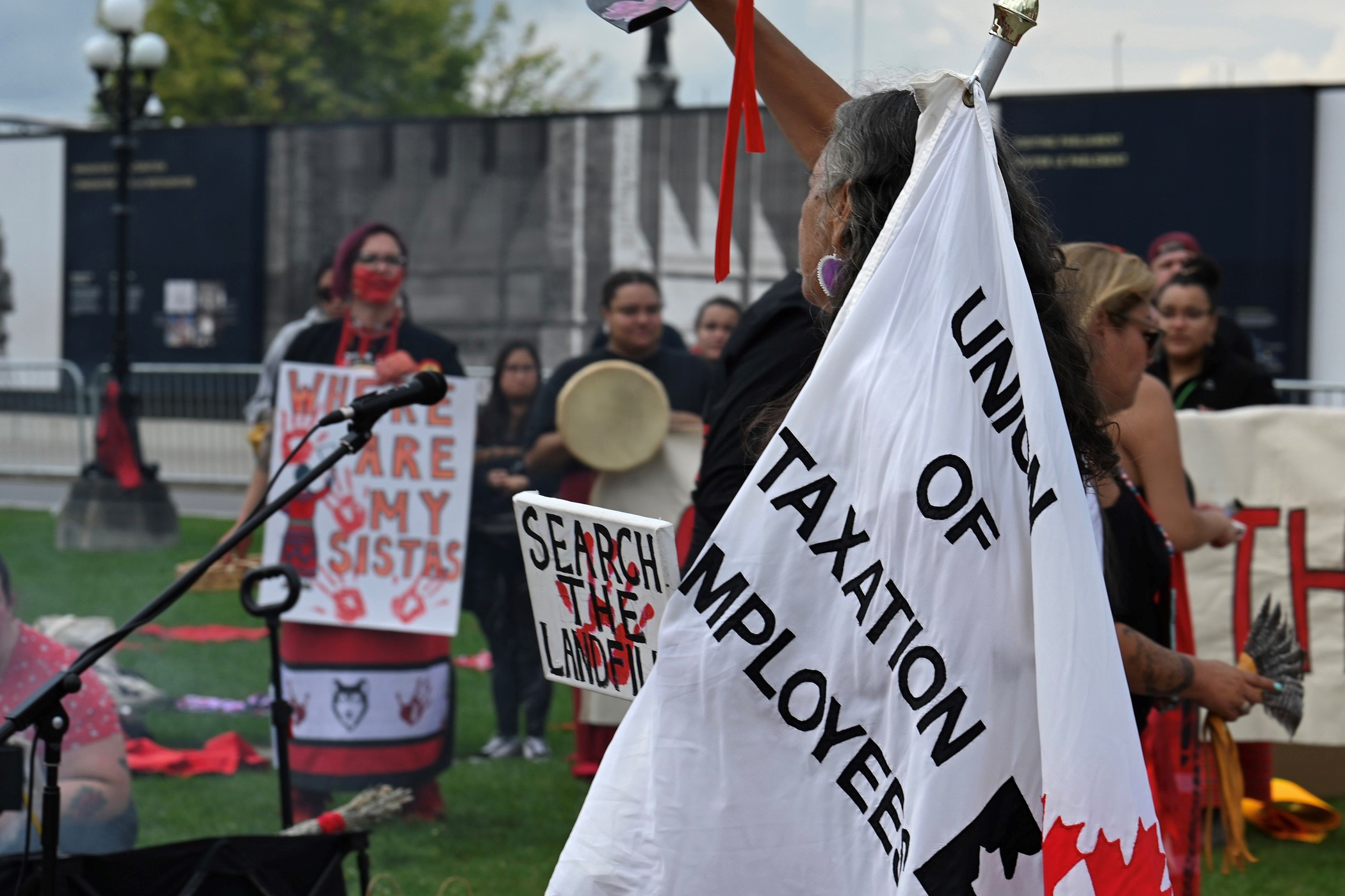 Search the Landfills International Day of Action