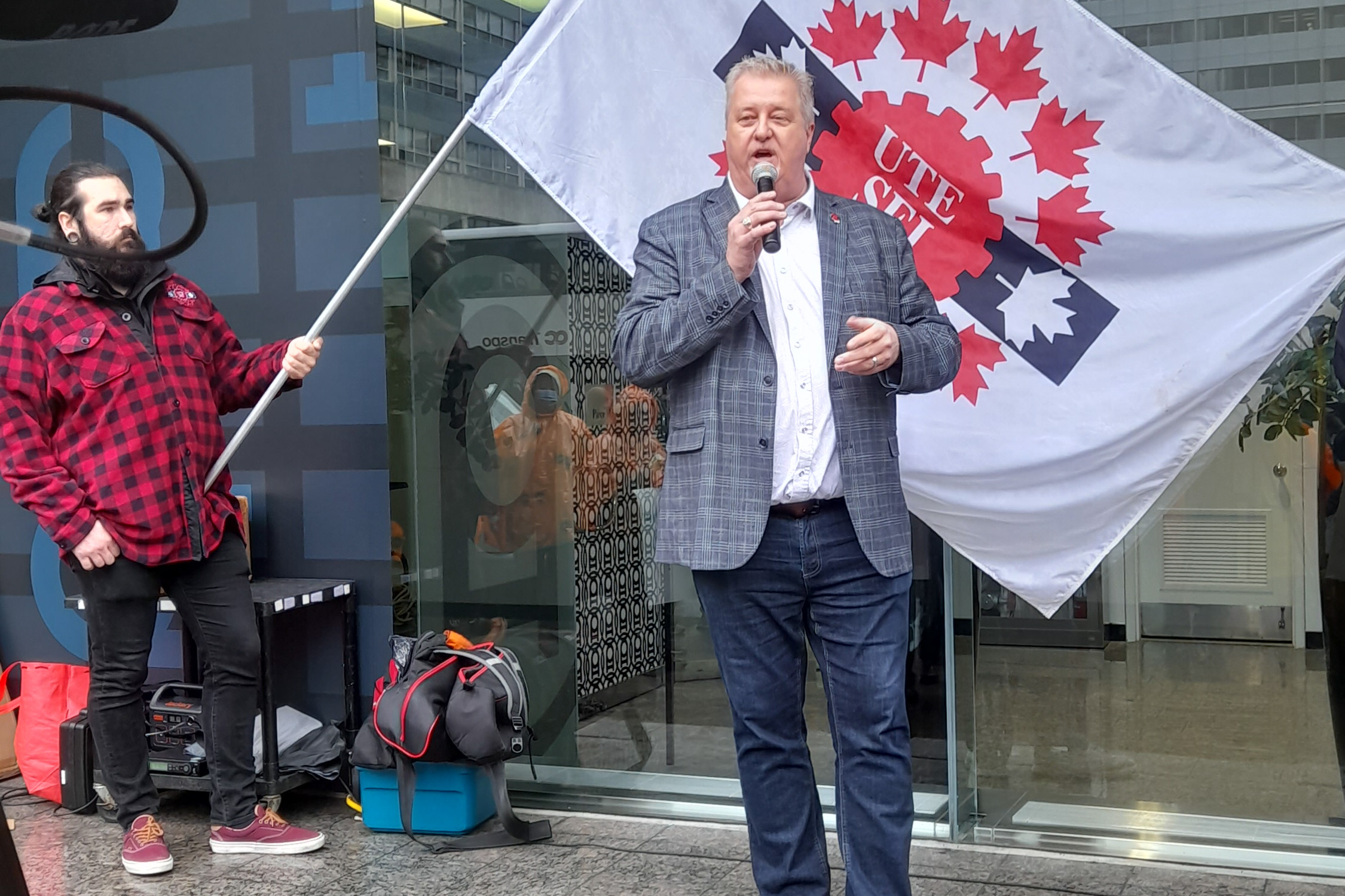 Marc Brière, National President