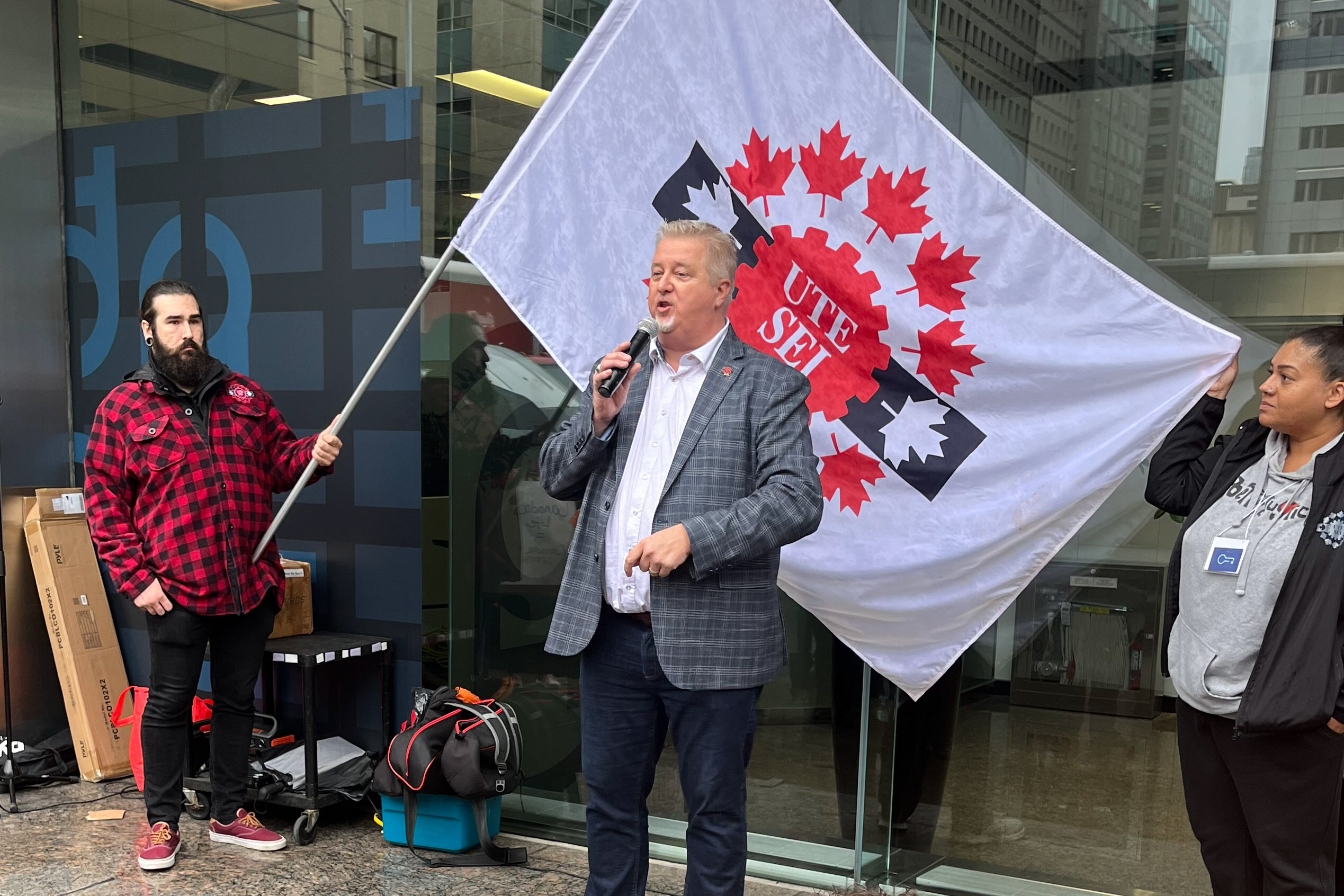 Marc Brière, National President