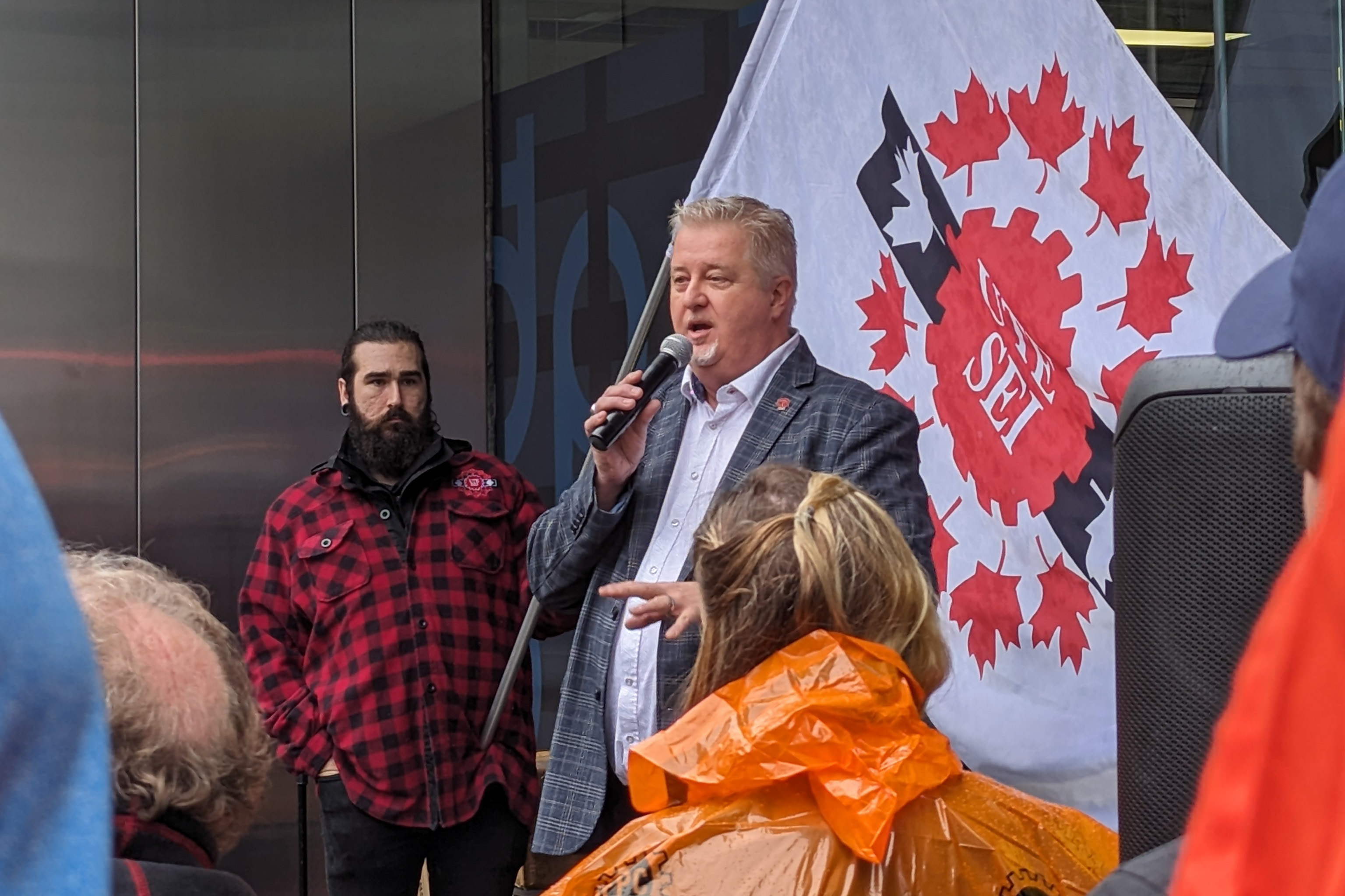 Marc Brière, National President