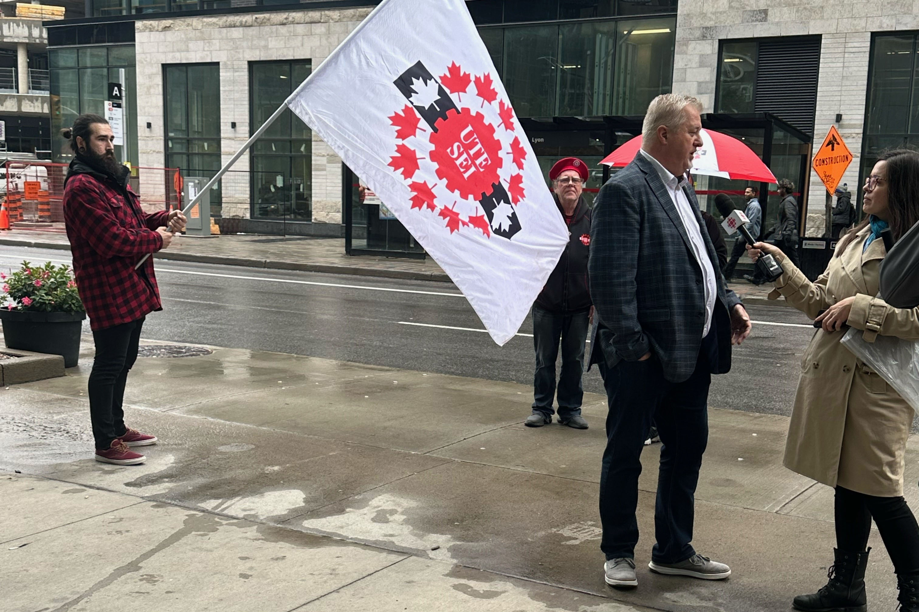 Marc Brière interview