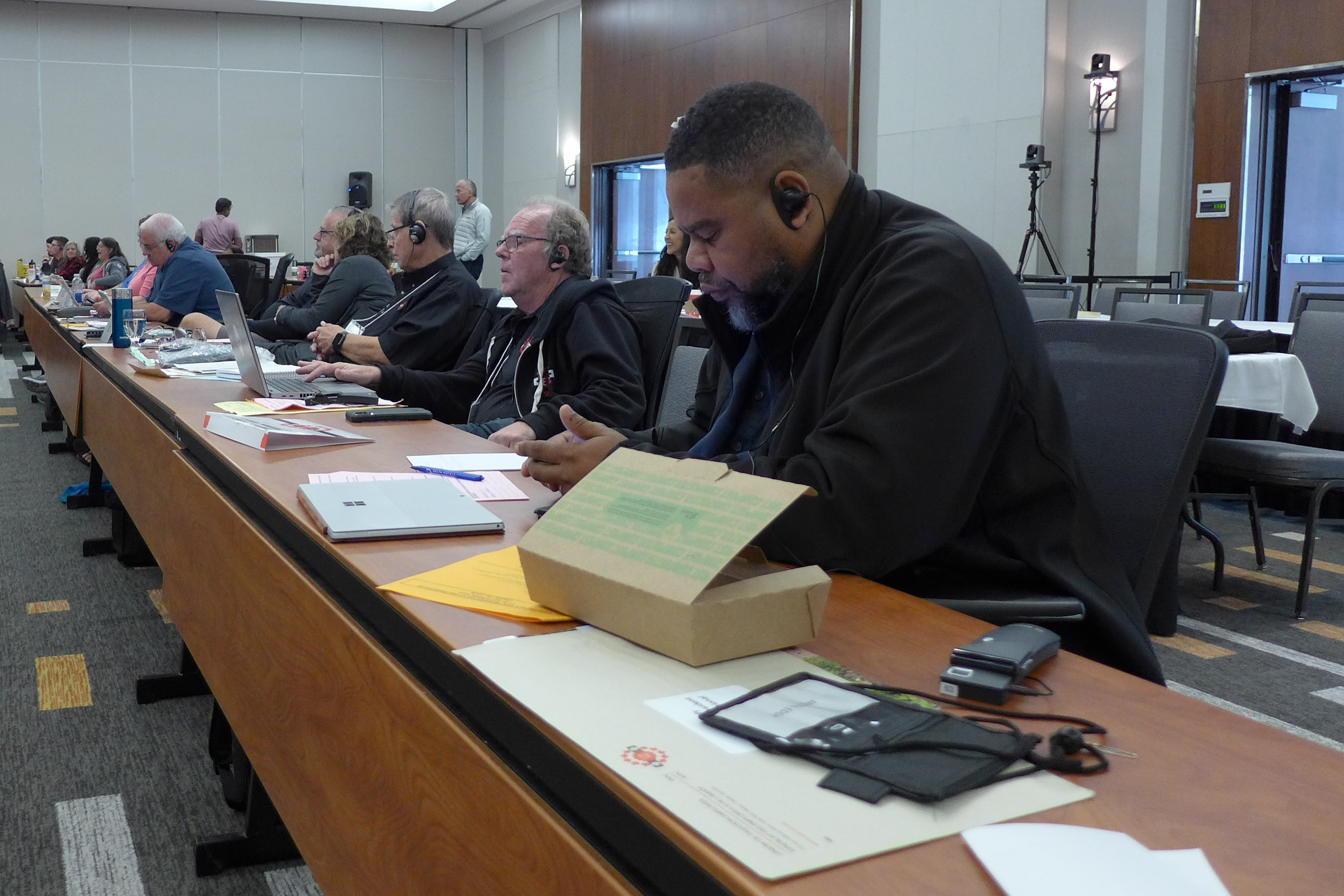 Eddy Aristil, RVP Montréal Region