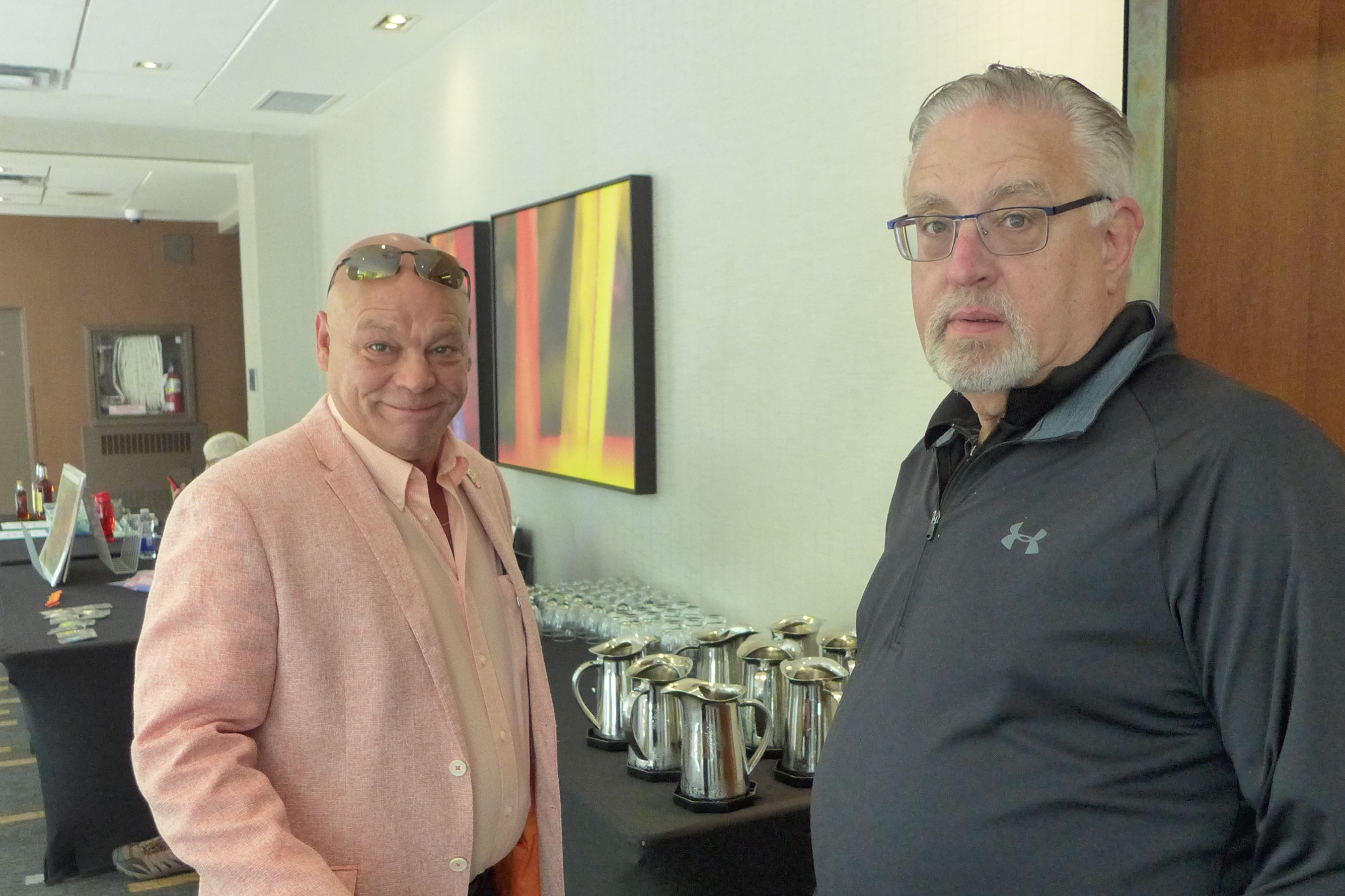 Doug Gaetz and Brian Oldford