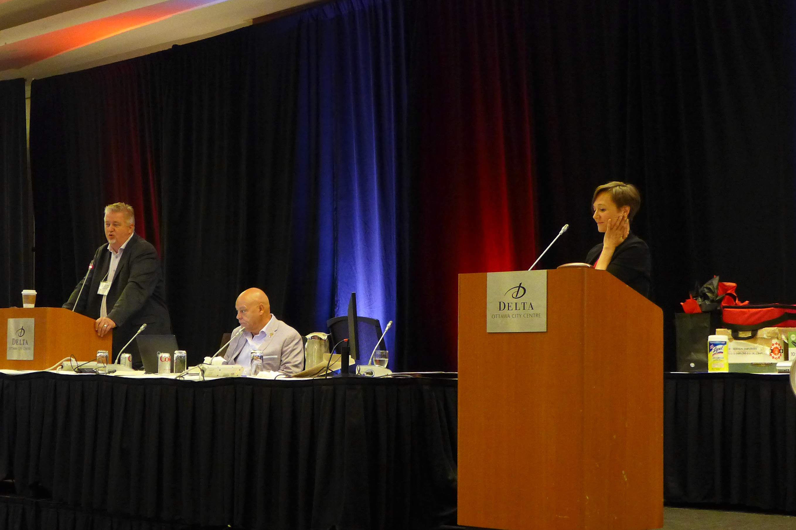 Presentation by Julie Garneau