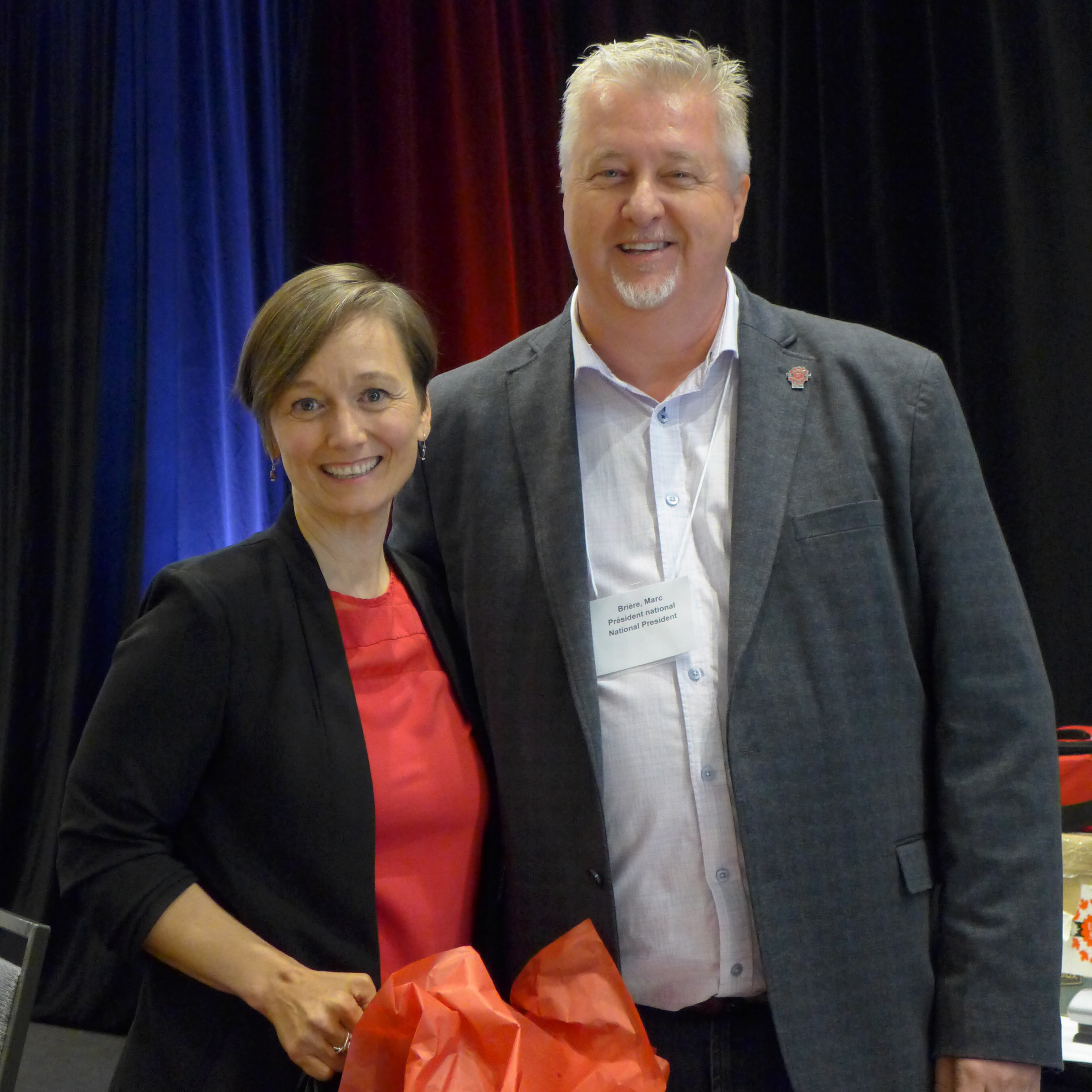 Julie Garneau, Marc Brière