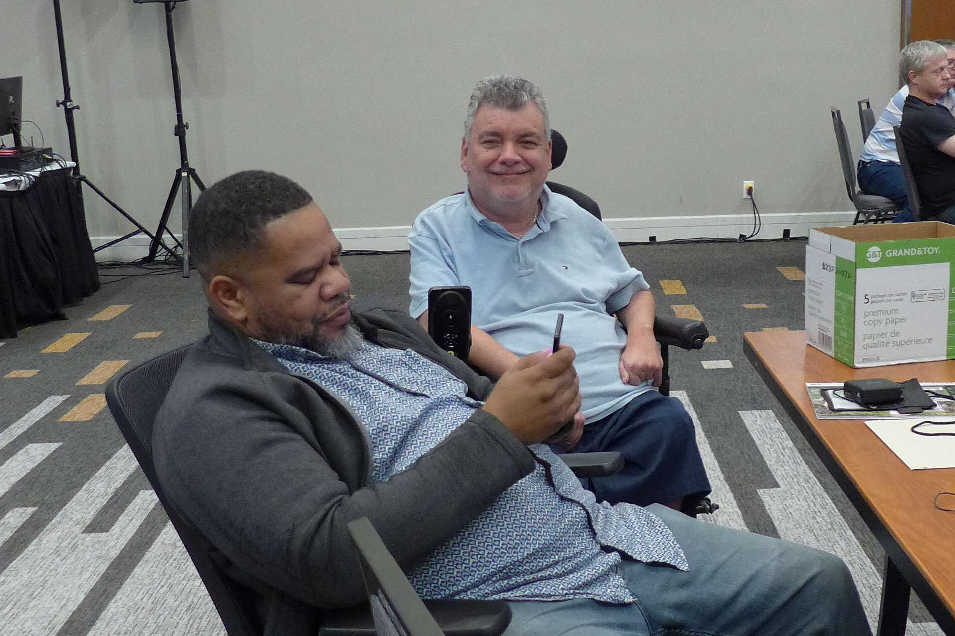 Eddy Aristil, Daniel Camara