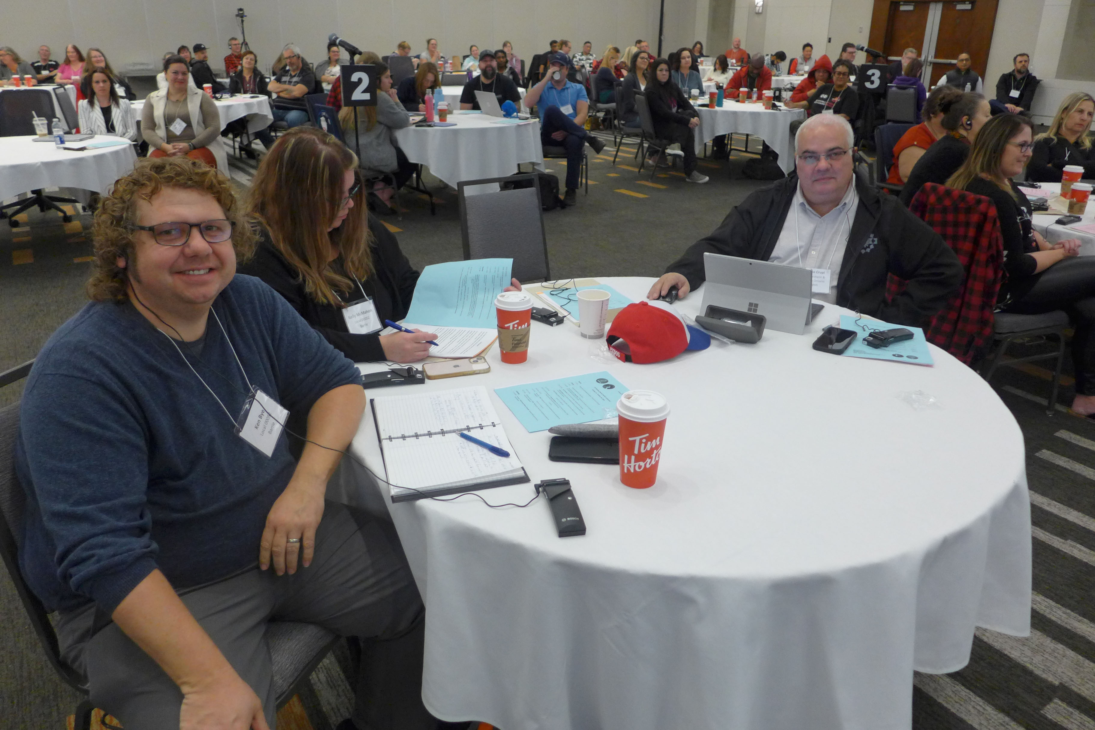 Ken Bye, Cosimo Crupi