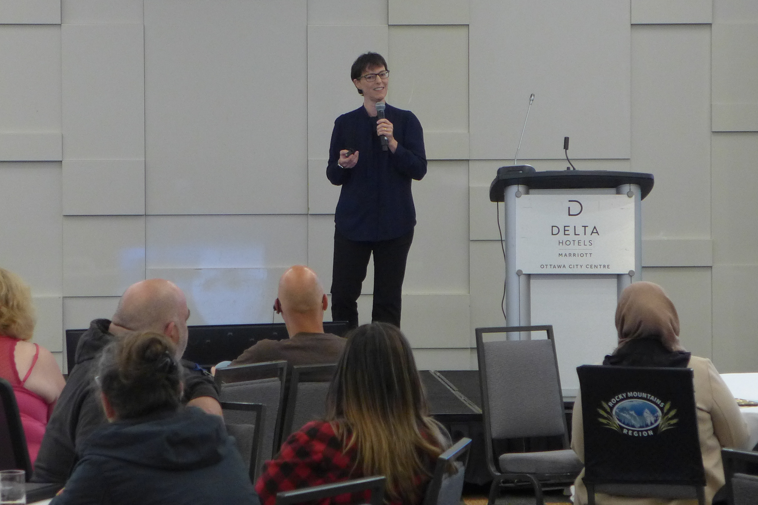  Françoise Mathieu, M.Ed., CCC. RP., Executive Director, TEND 