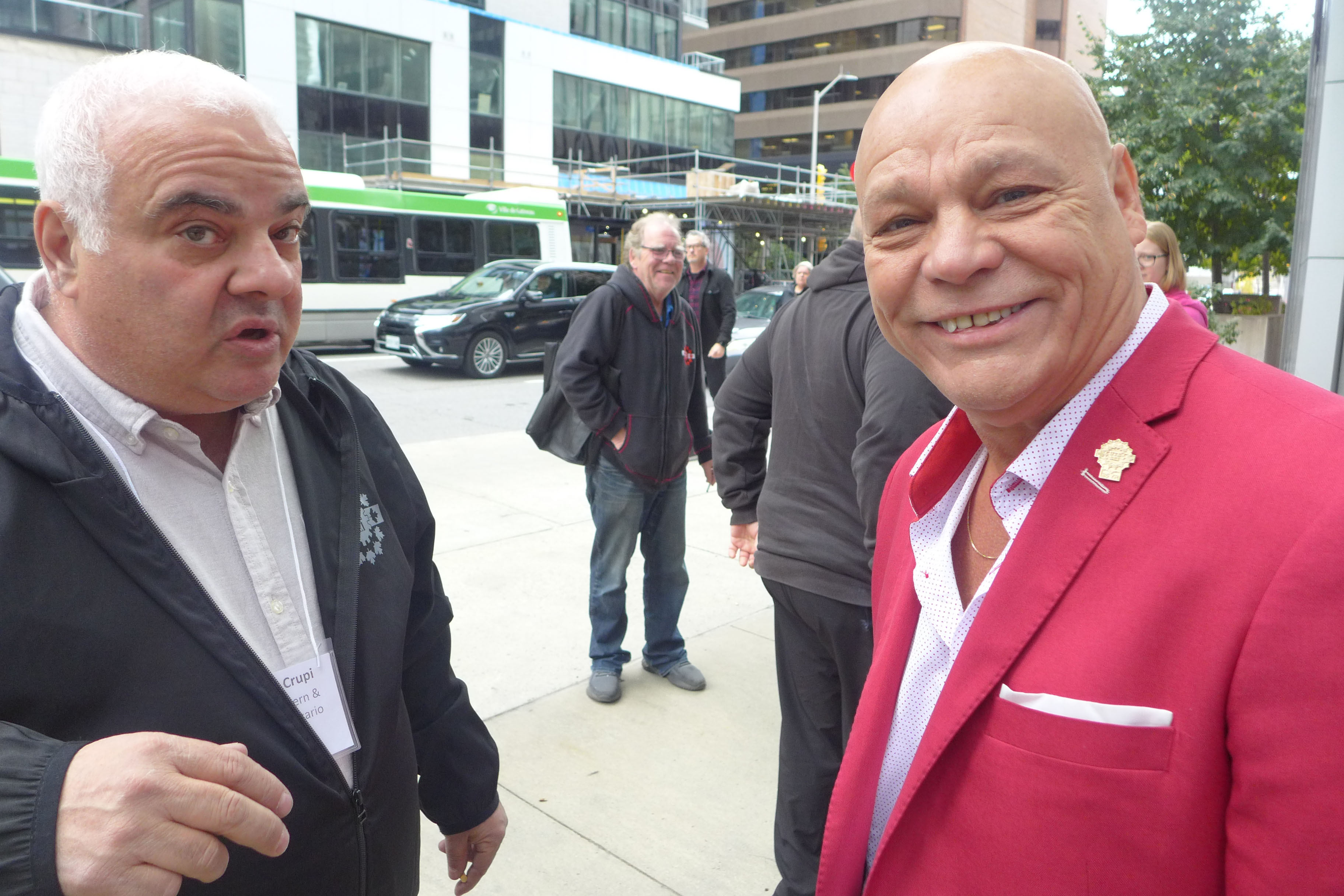 Cosimo Crupi, Doug Gaetz