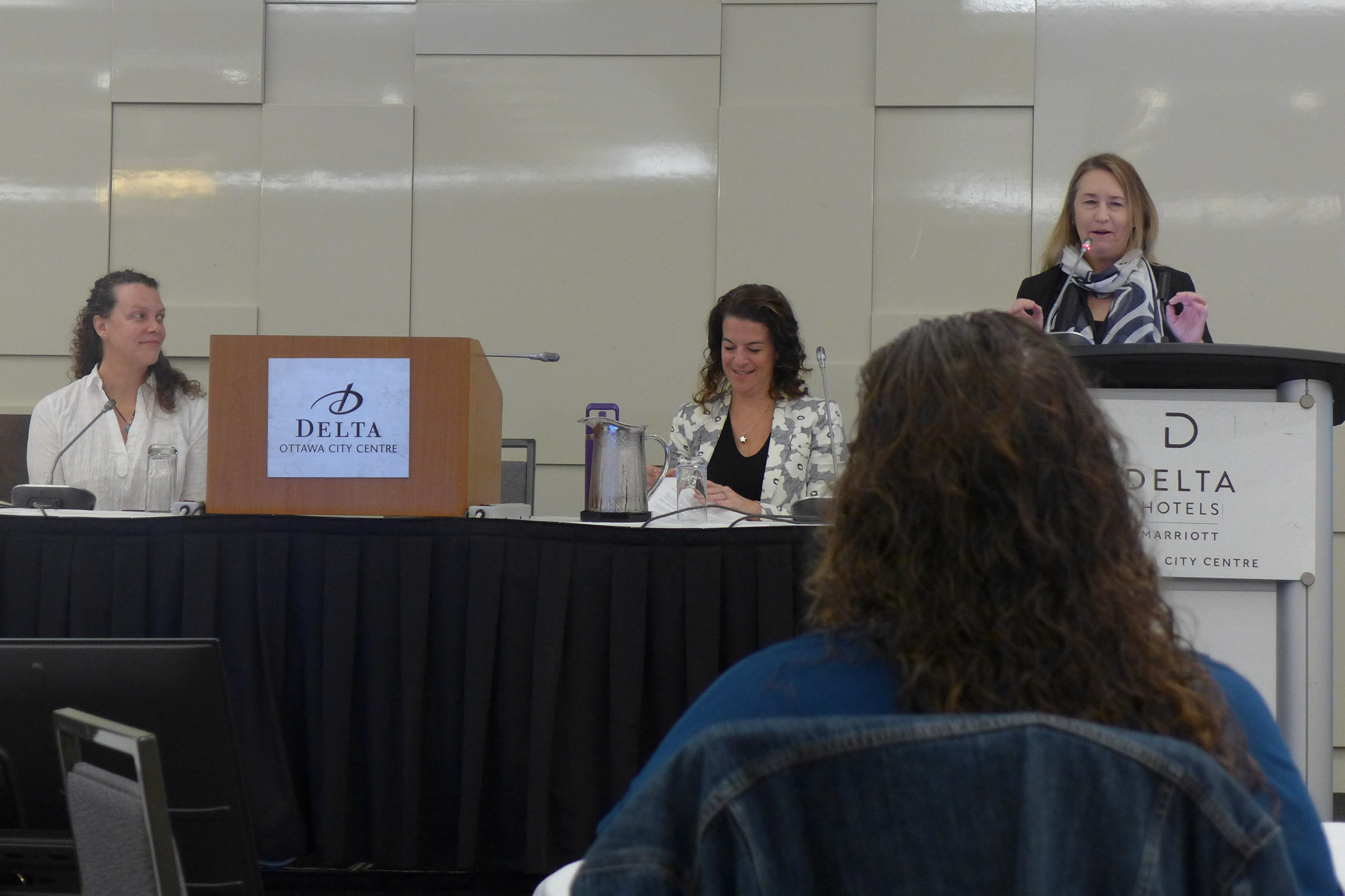 Deirdra Finn, Kyla McGuire, Genevieve Maurice - CRA