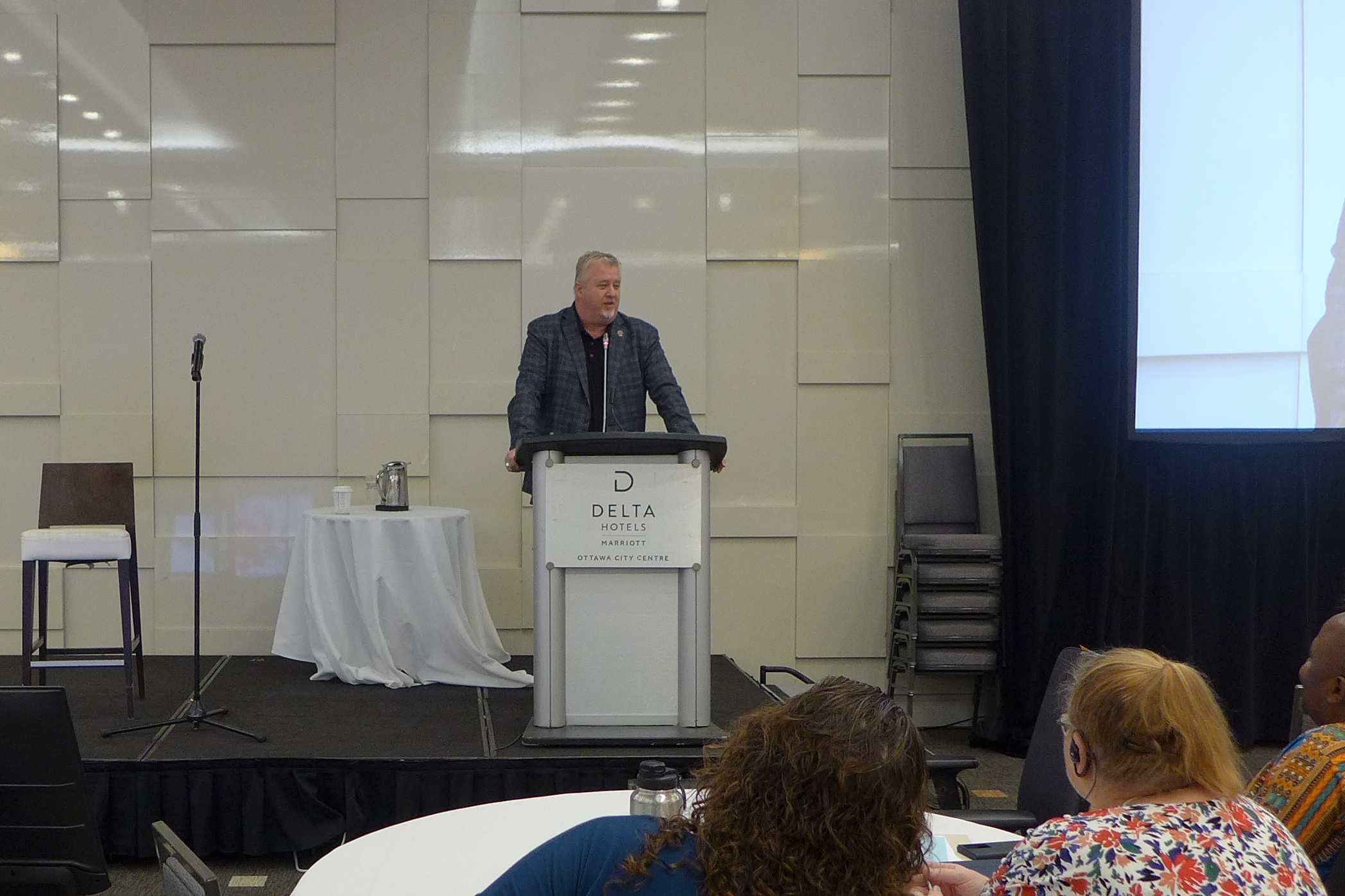 Marc Brière, National President