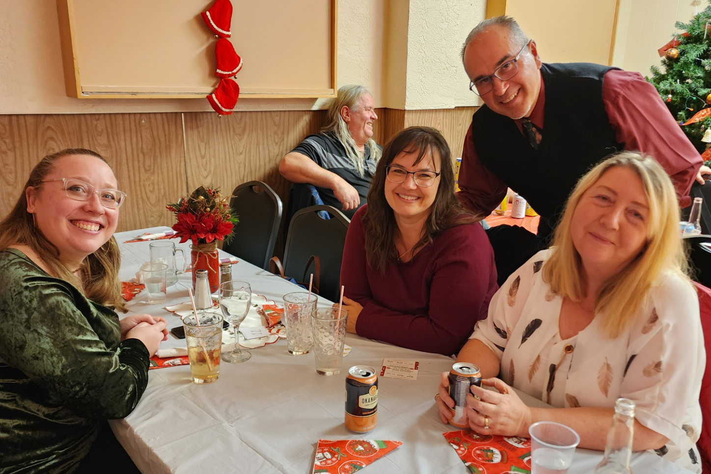 group photo at Penticton member appreciation event