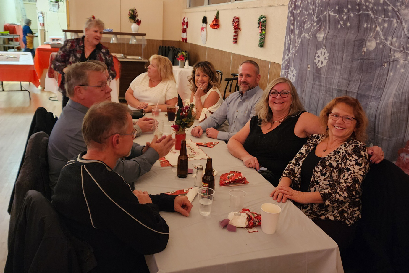 group photo at Penticton member appreciation event