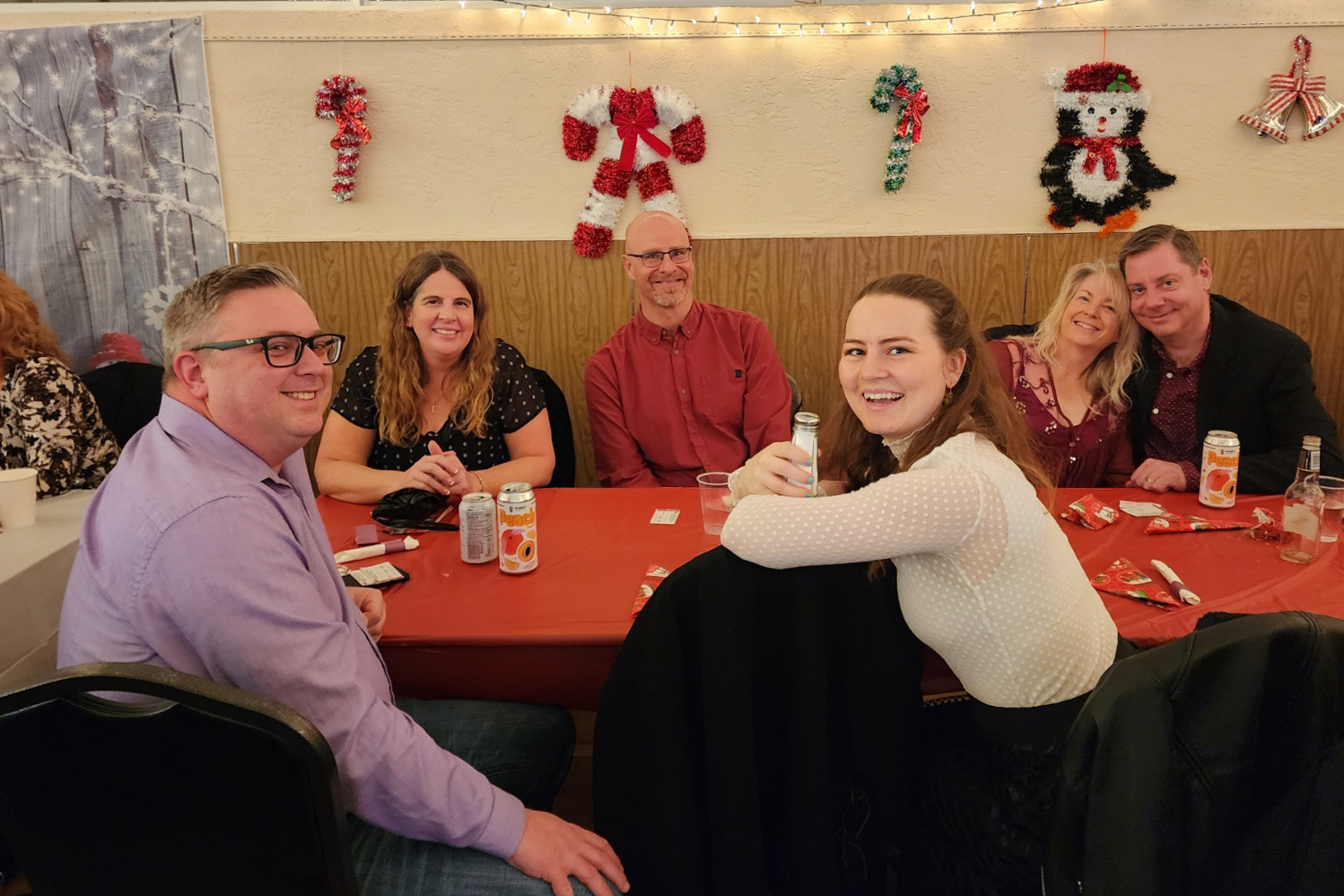 group photo at Penticton member appreciation event