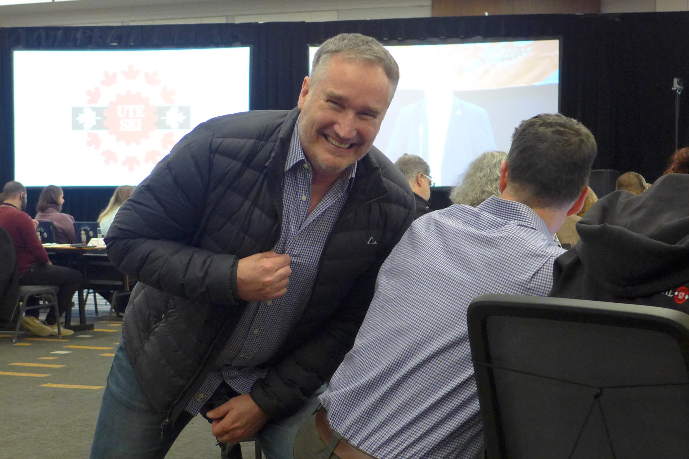 Liam Merrigan, Alex Thon