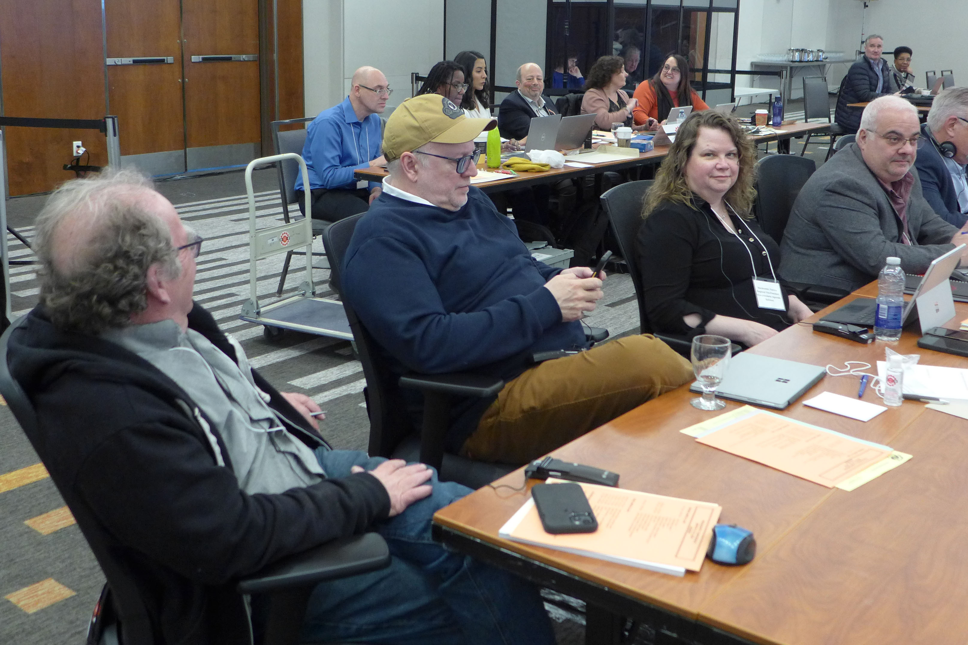 RVPs: David Lanthier, Jamie vanSydenborgh, Patricia Sleczkowski, Cosimo Crupi