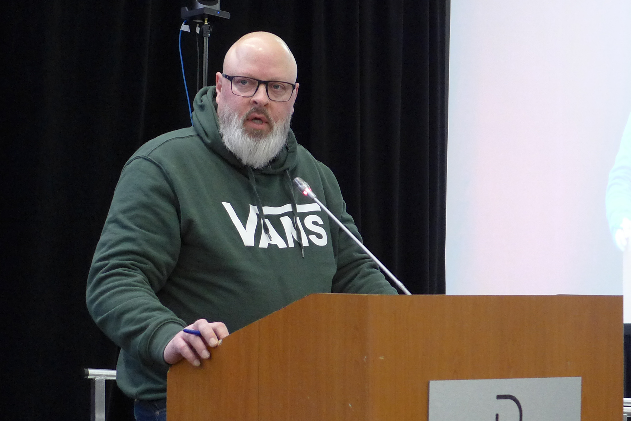 Adam Jackson, 2nd Vice-President