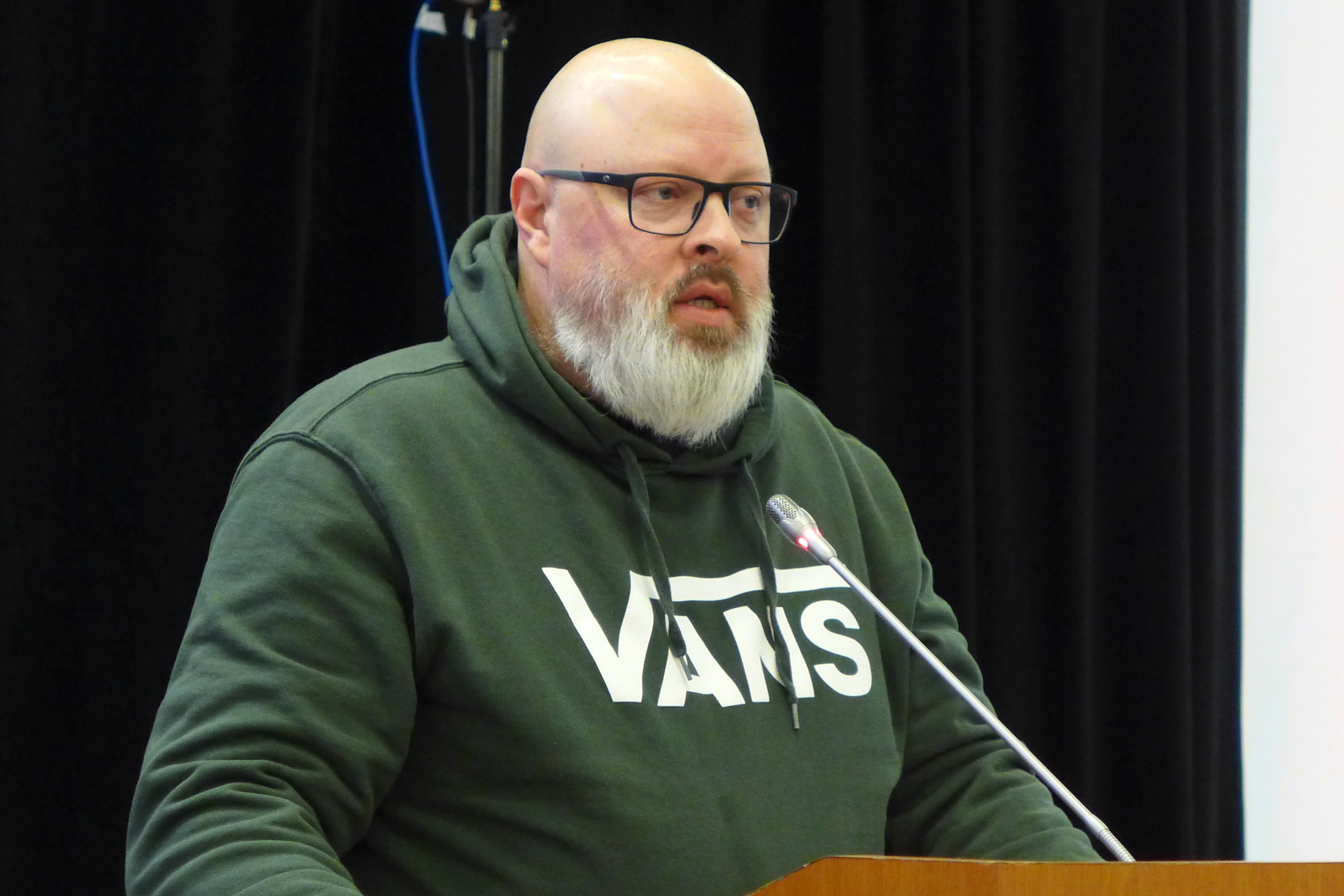 Adam Jackson, 2nd Vice-President