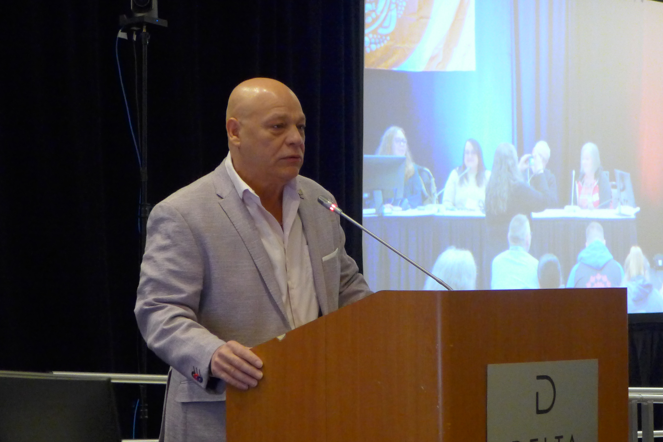 Doug Gaetz, 1st Vice-President