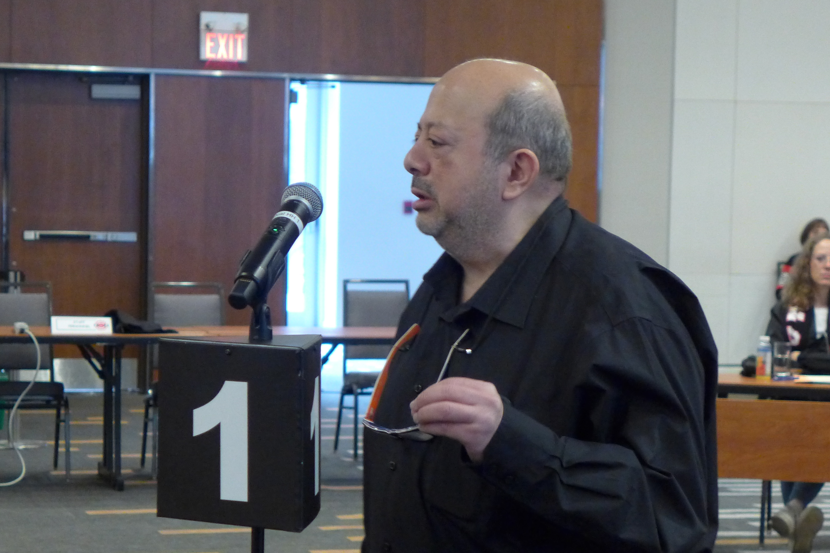 Wael Afifi, Senior Labour Relations Officer