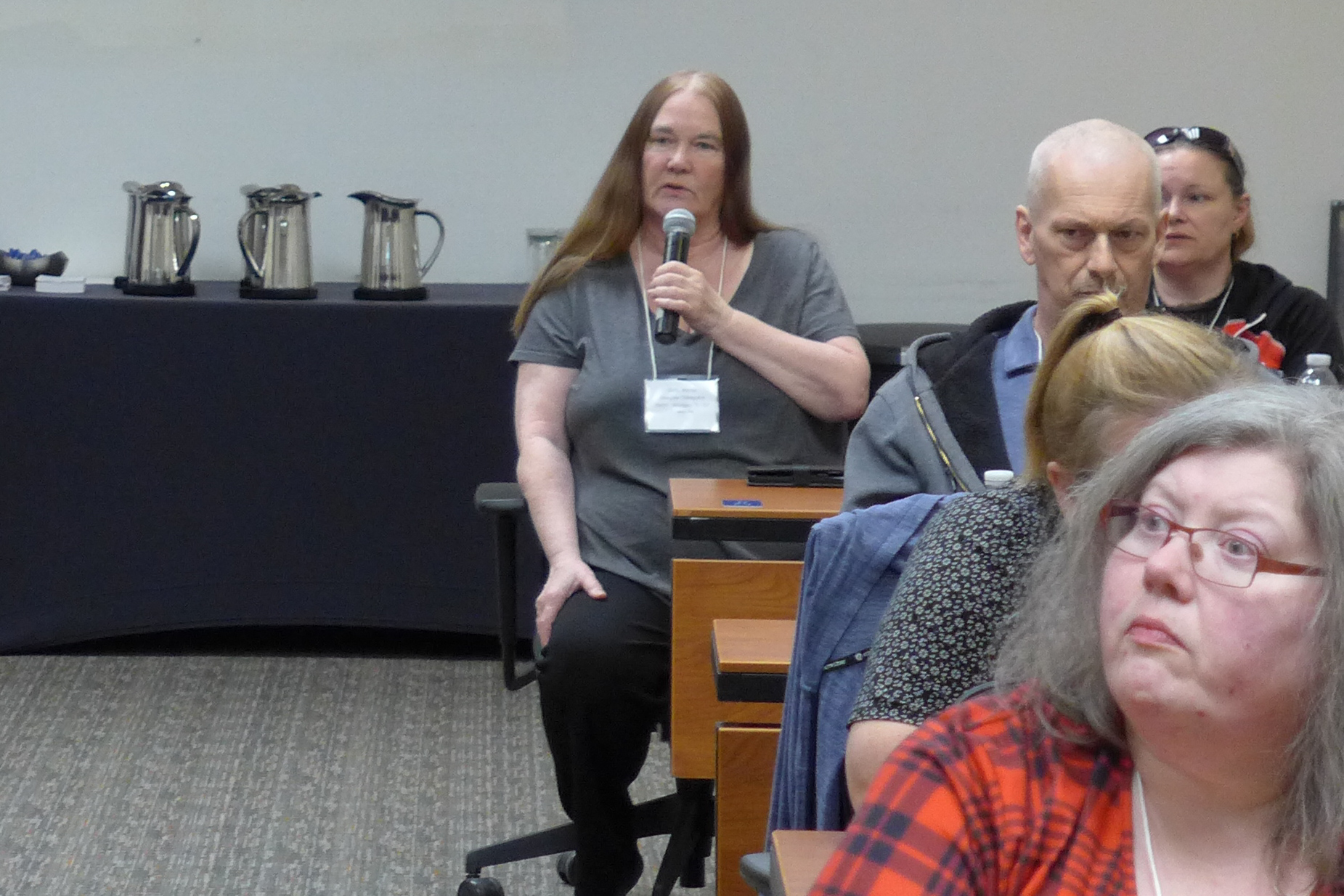 Workshop participants