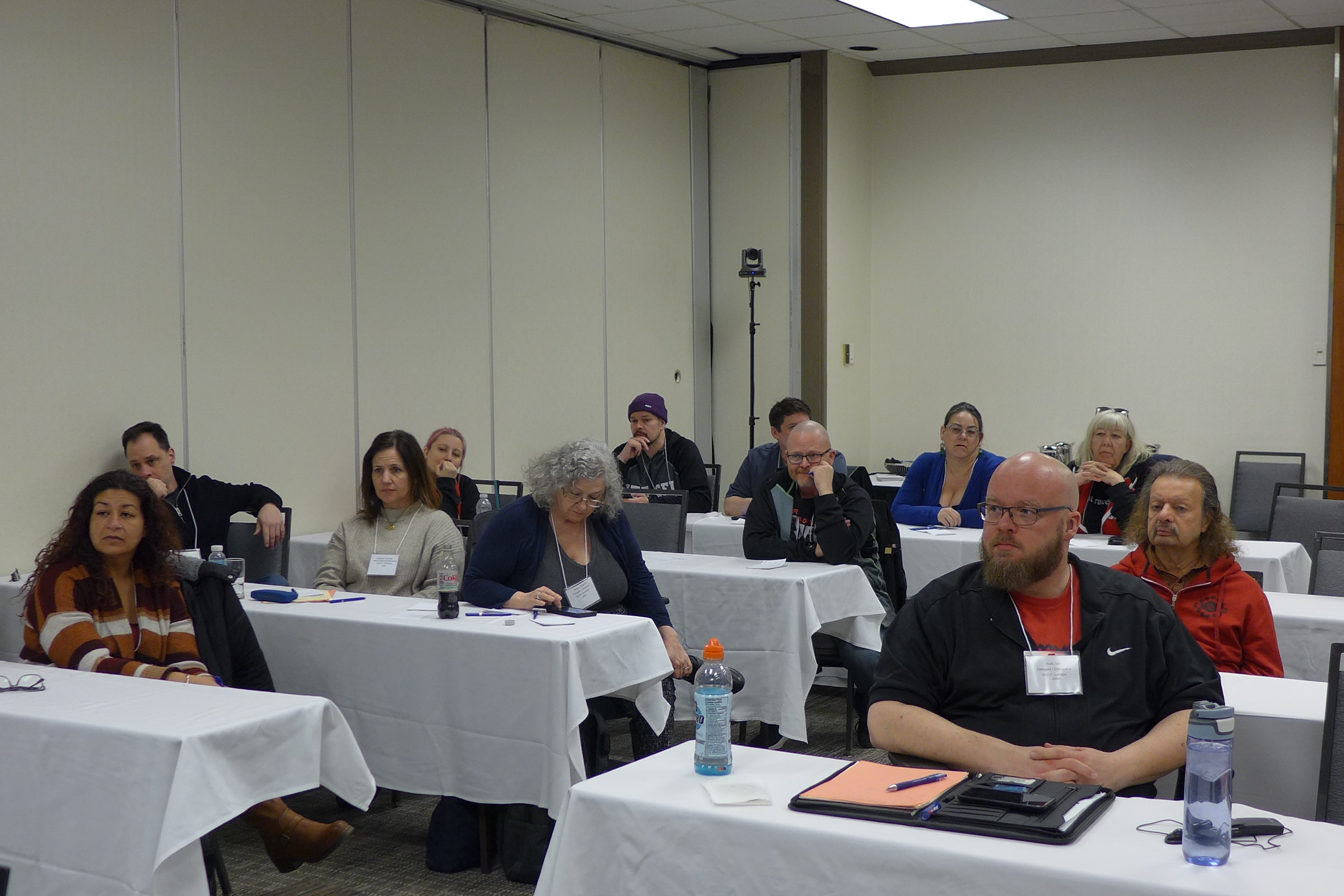 Workshop participants